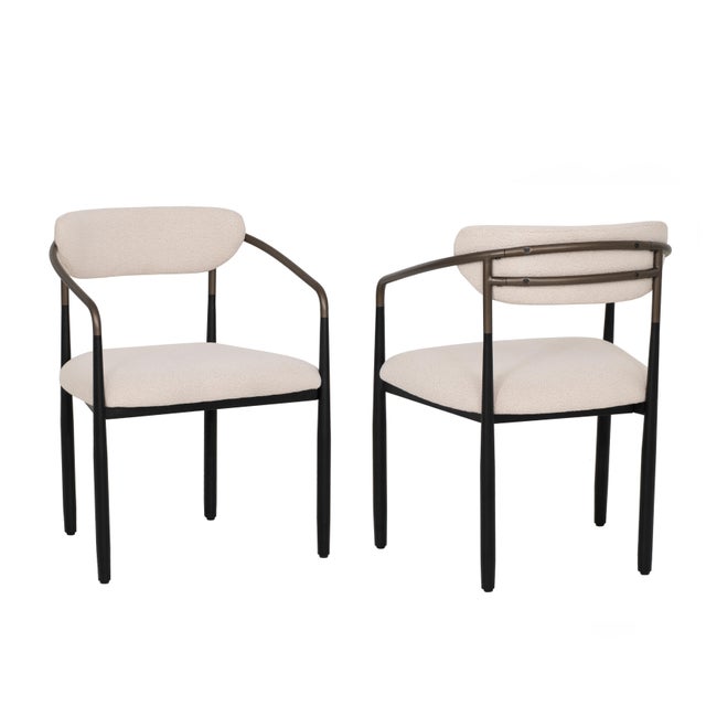 Linon Bonlyn Dining Chair (Set of 2)