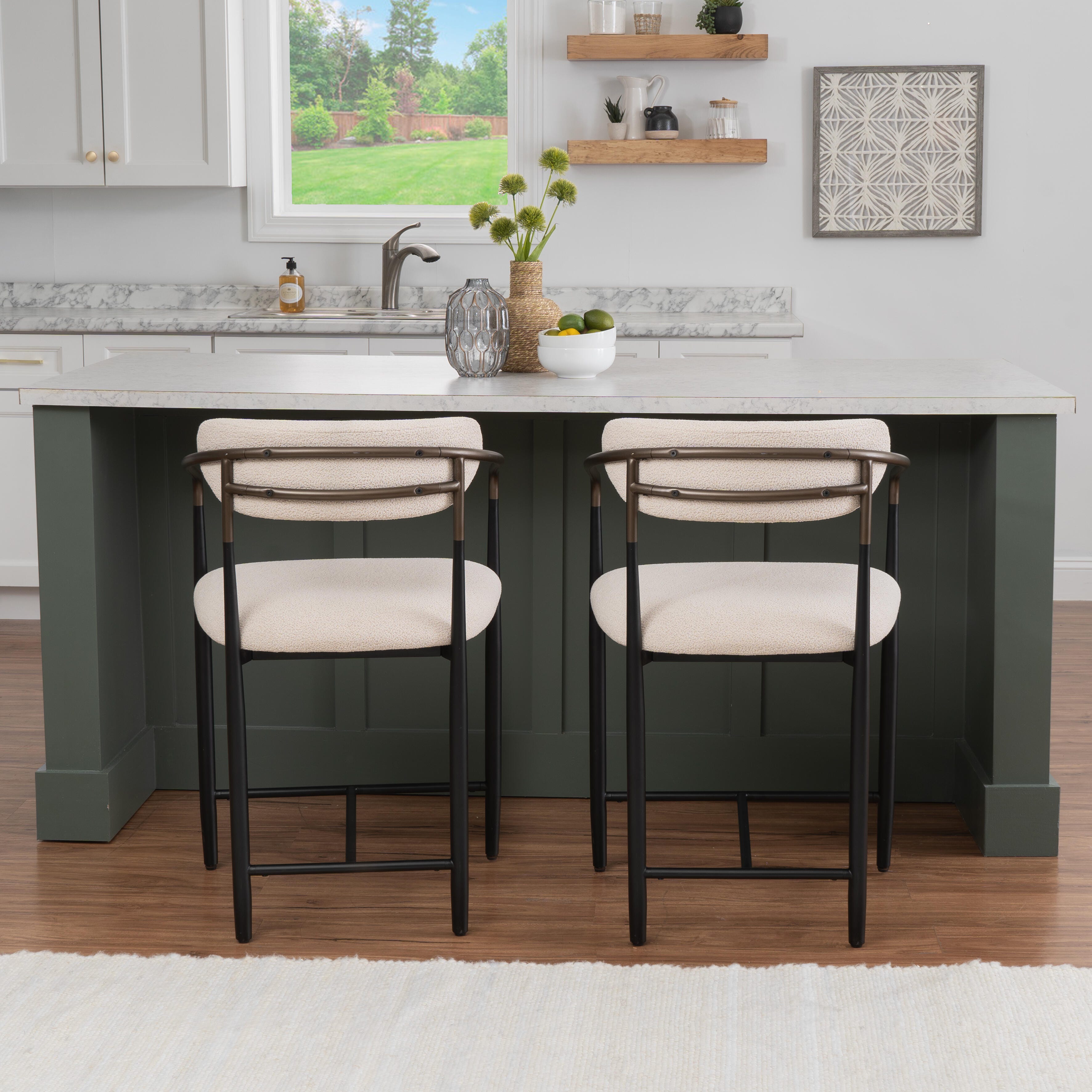 Linon Bonlyn Counter Height Bar Stool (Set of 2), , large