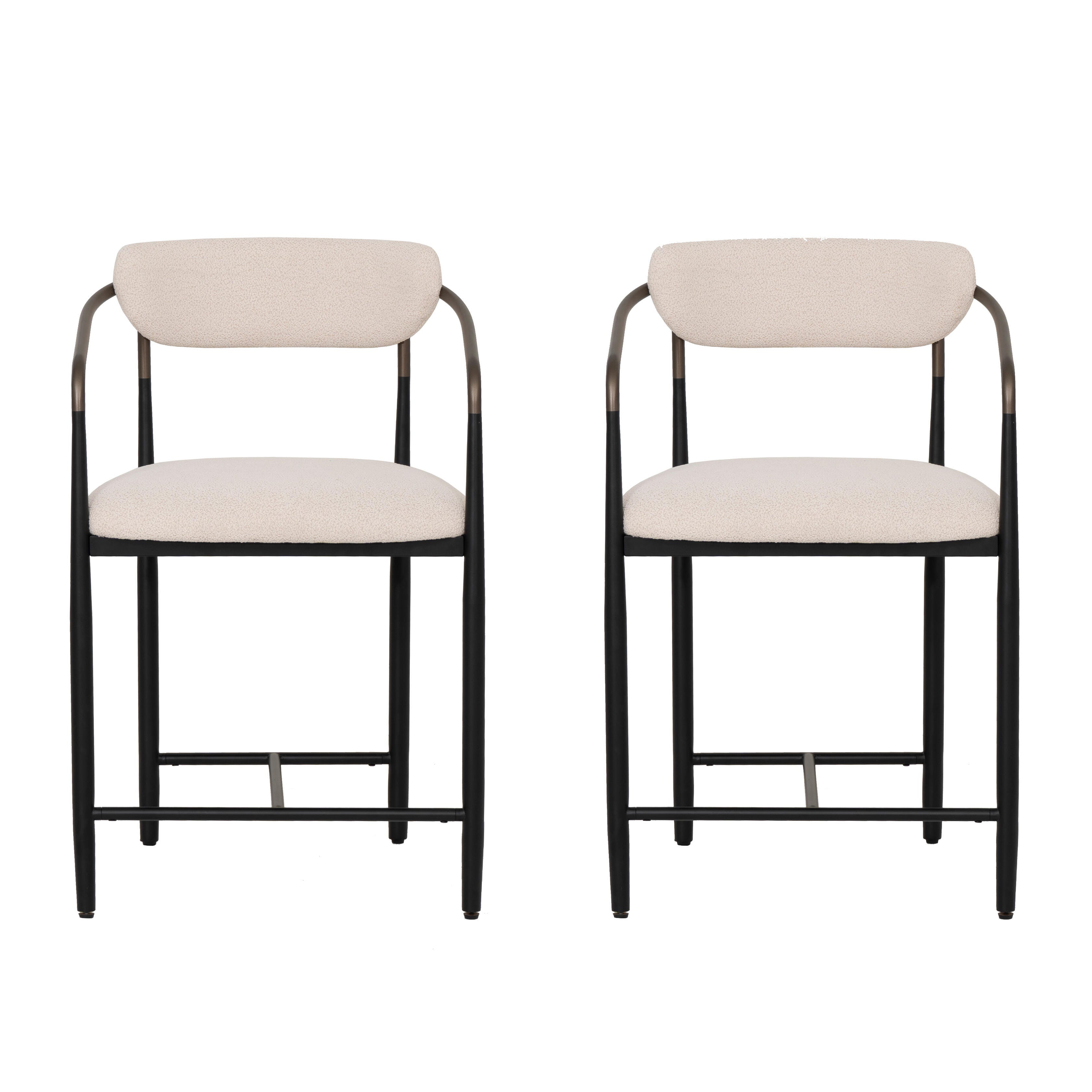 Linon Bonlyn Counter Height Bar Stool (Set of 2), , large