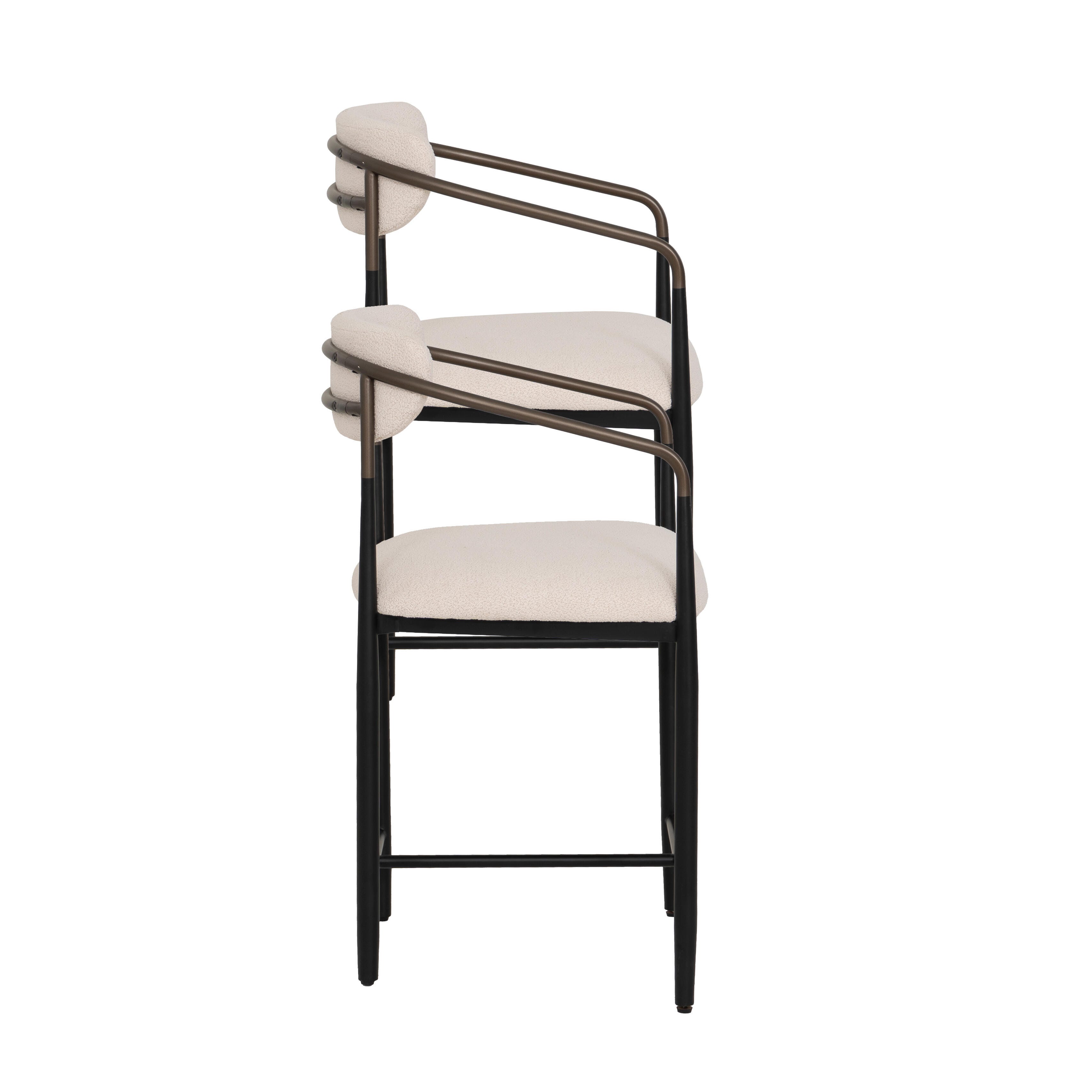 Linon Bonlyn Counter Height Bar Stool (Set of 2), , large