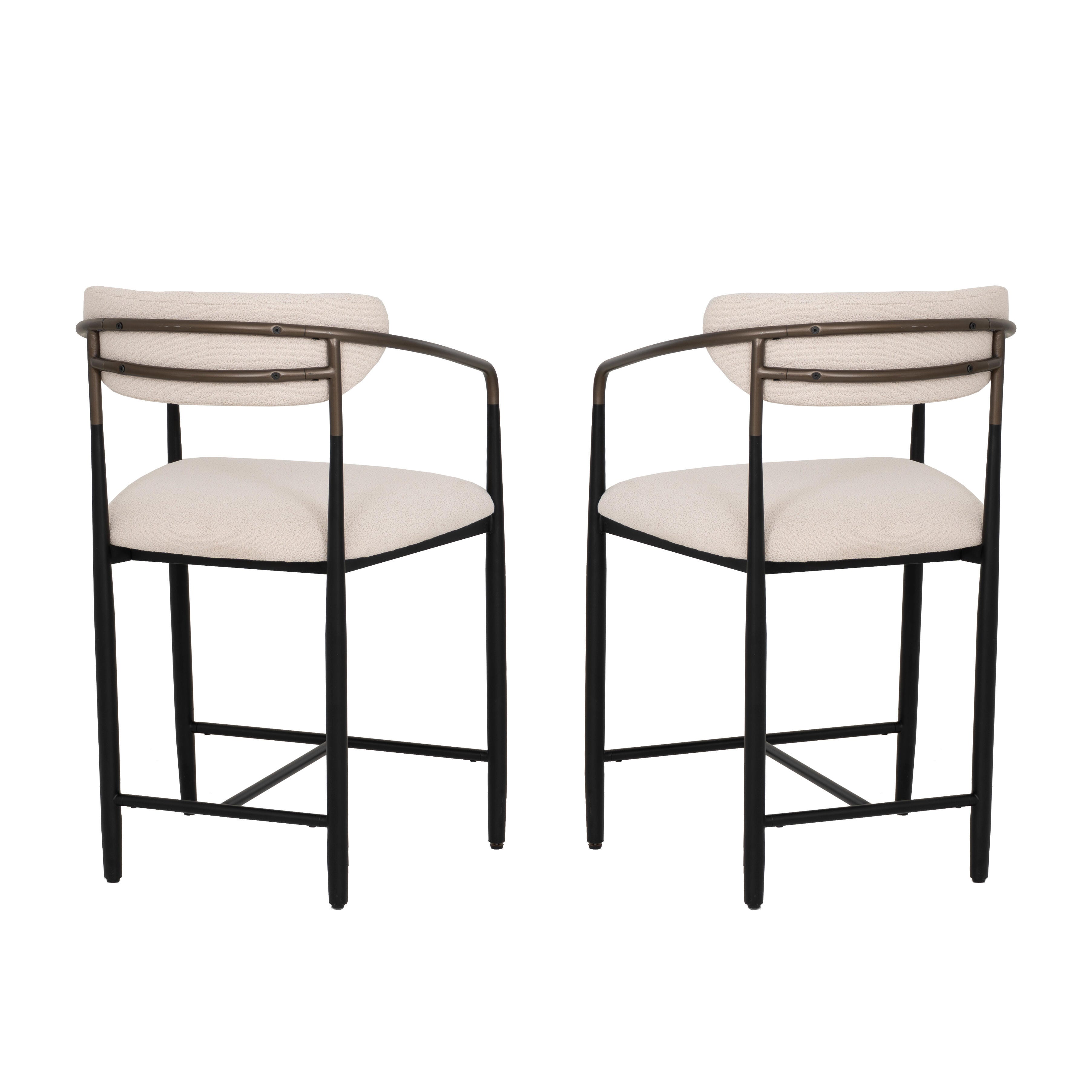 Linon Bonlyn Counter Height Bar Stool (Set of 2), , large
