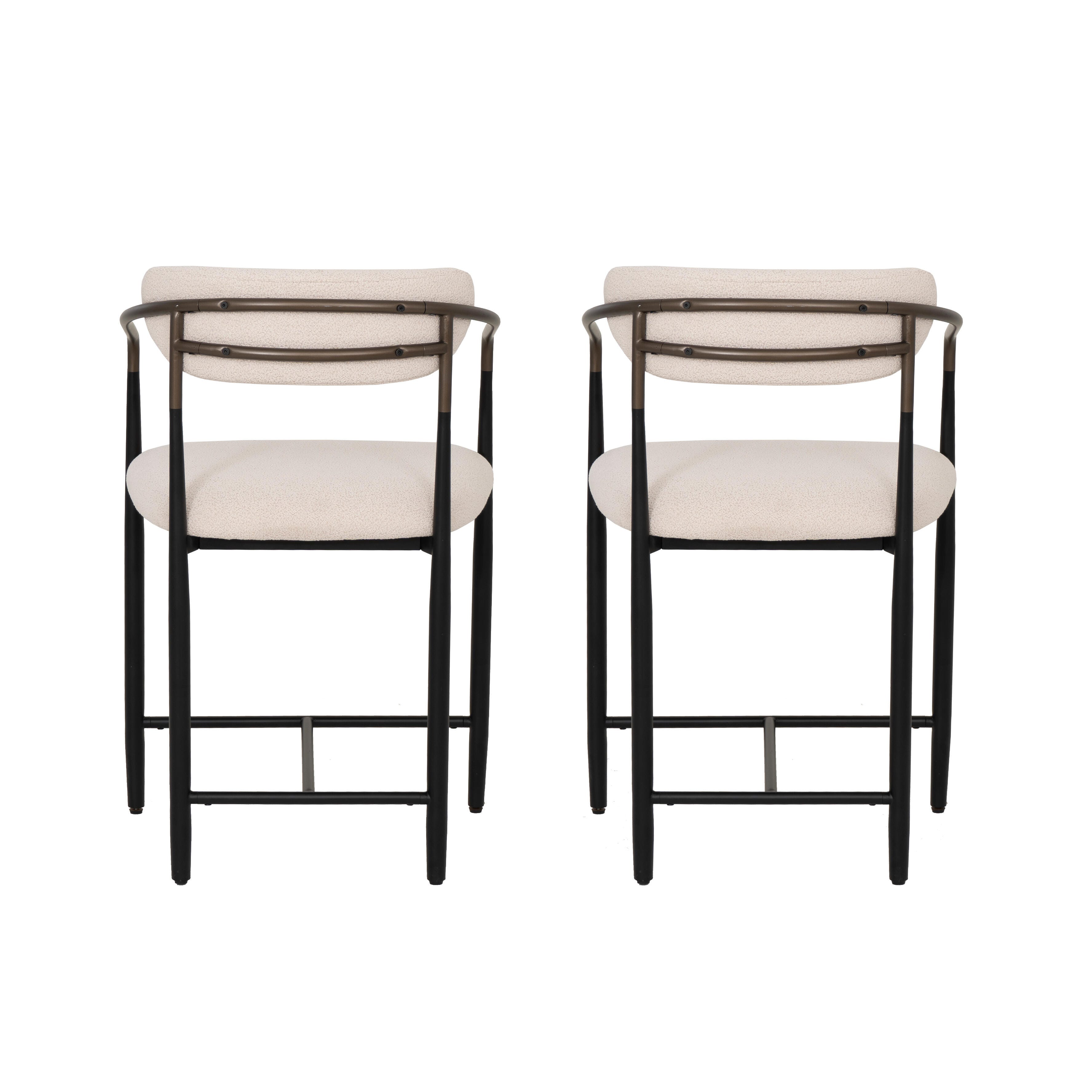Linon Bonlyn Counter Height Bar Stool (Set of 2), , large