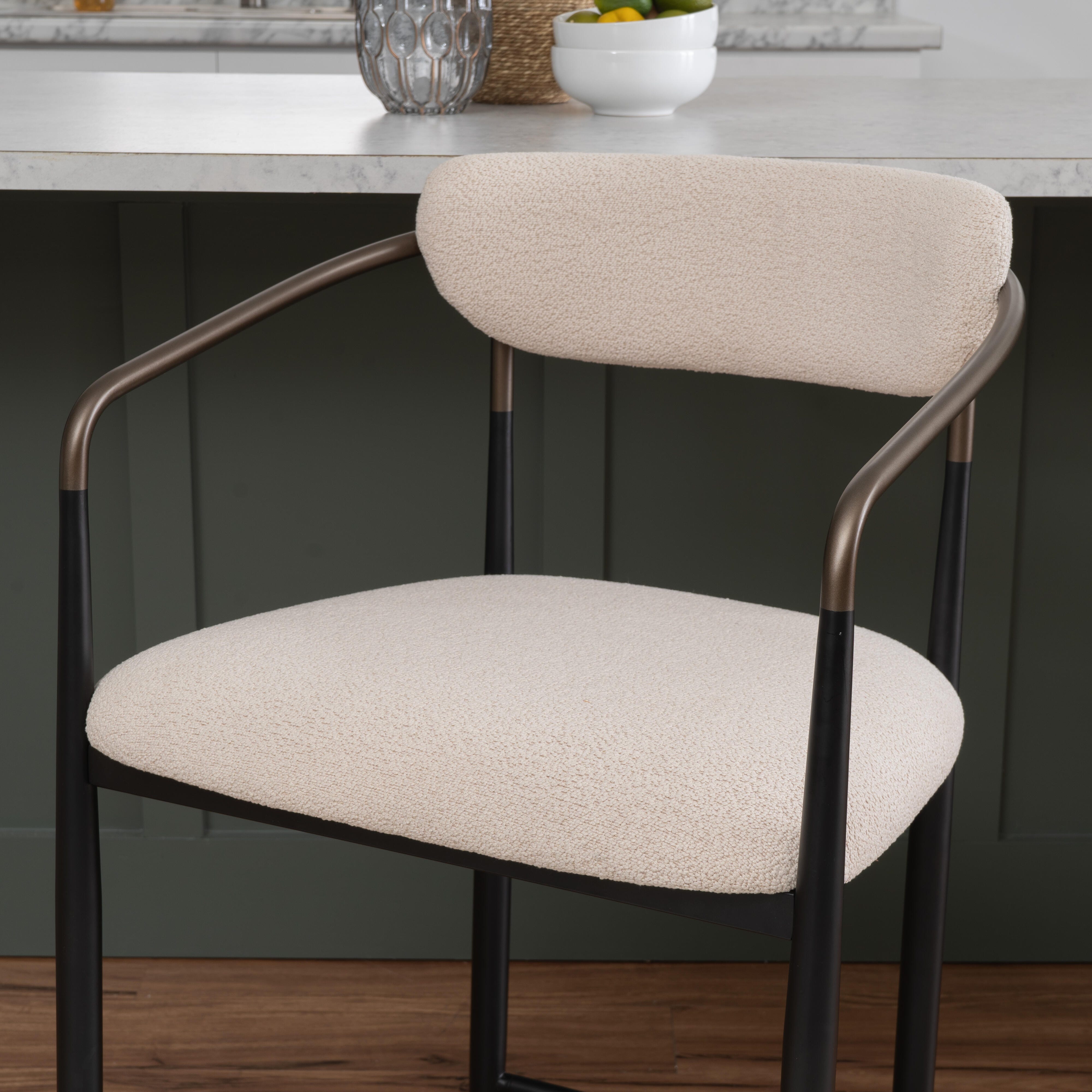 Linon Bonlyn Counter Height Bar Stool (Set of 2), , large