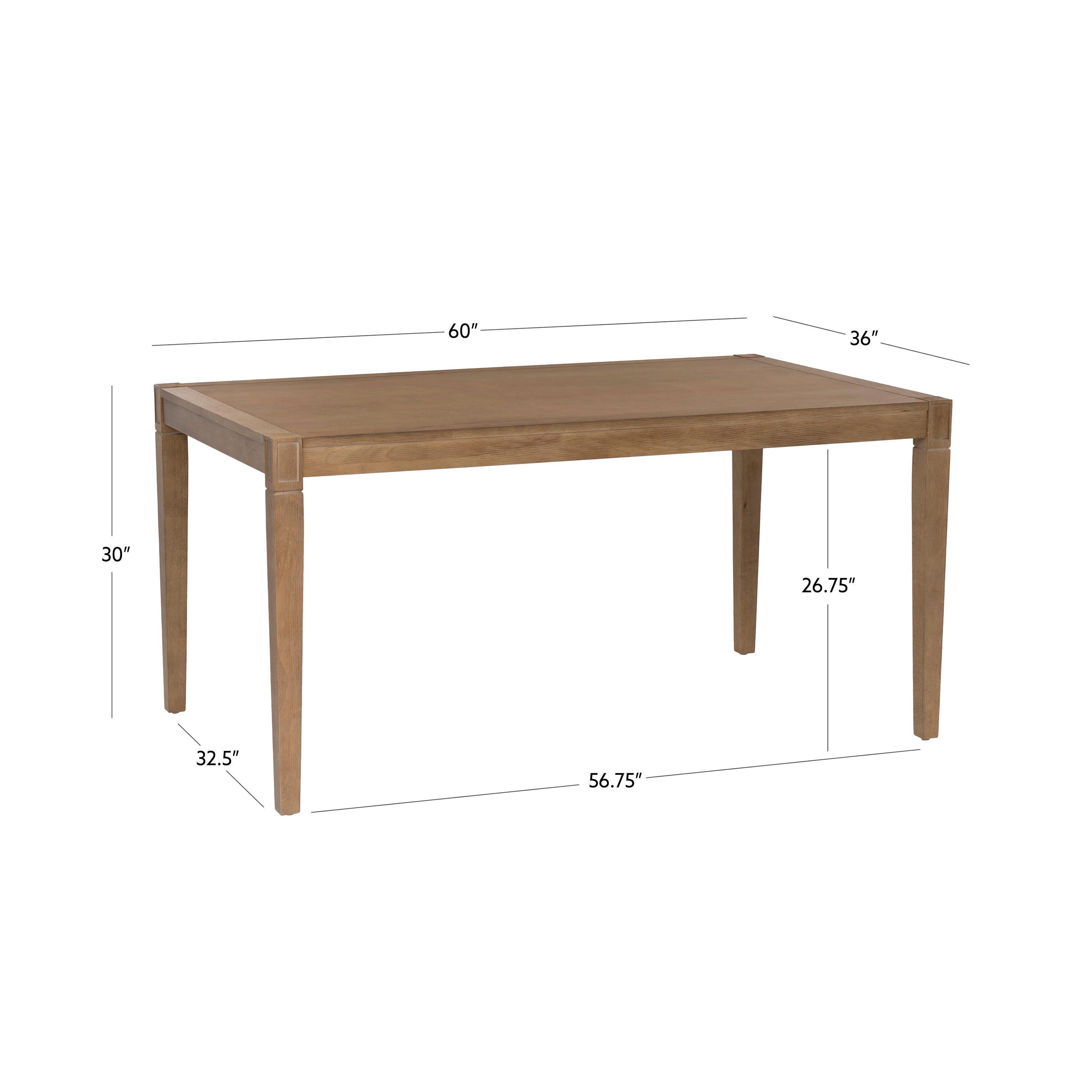 Linon Meri Dining Table, , large