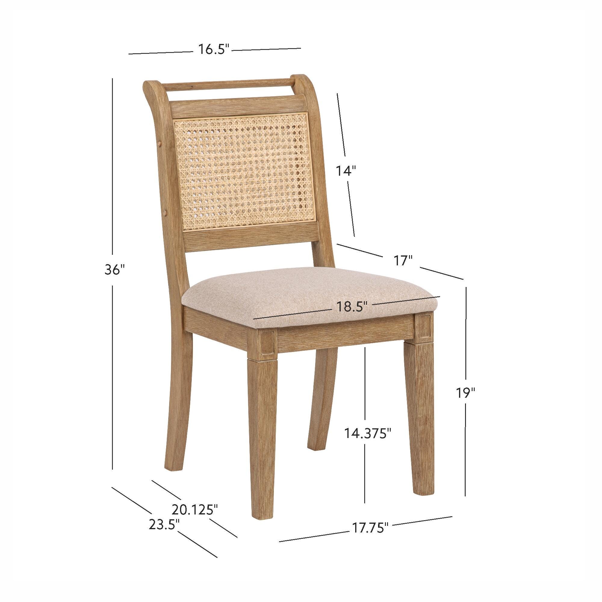 Linon Meri Dining Chair, , large