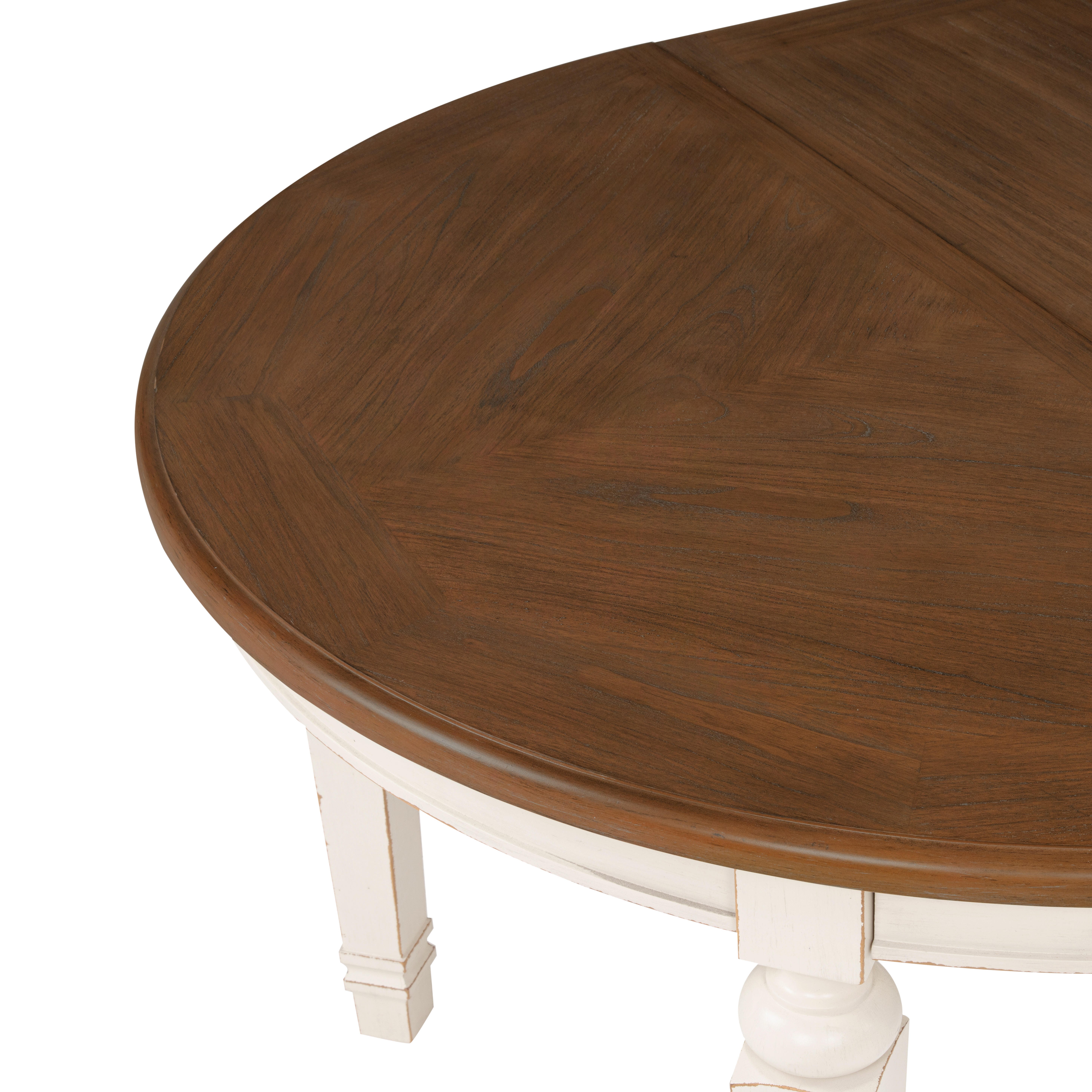 Linon Welliver Extendable Dining Table, , large