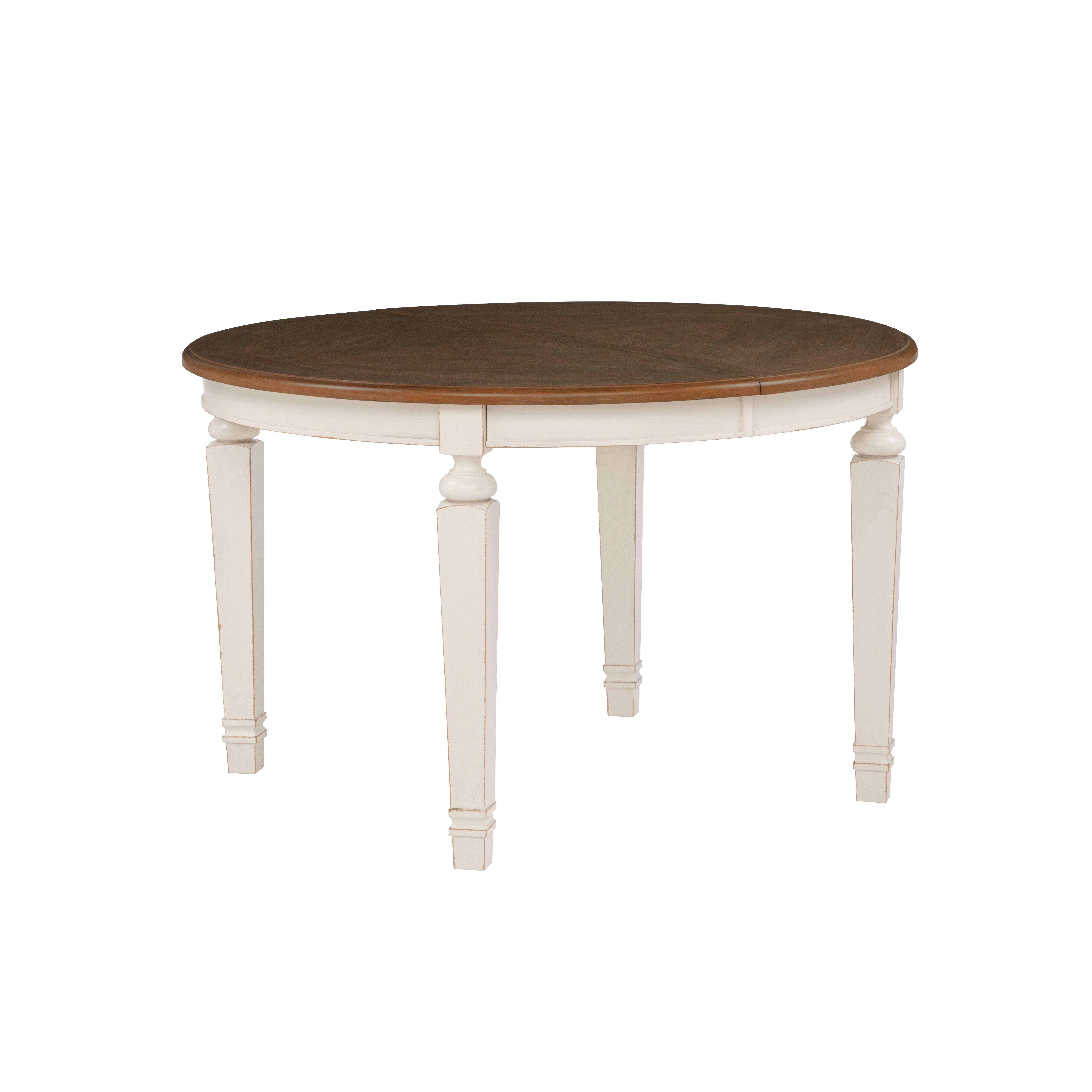 Linon Welliver Extendable Dining Table, , large