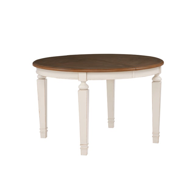 Linon Welliver Extendable Dining Table