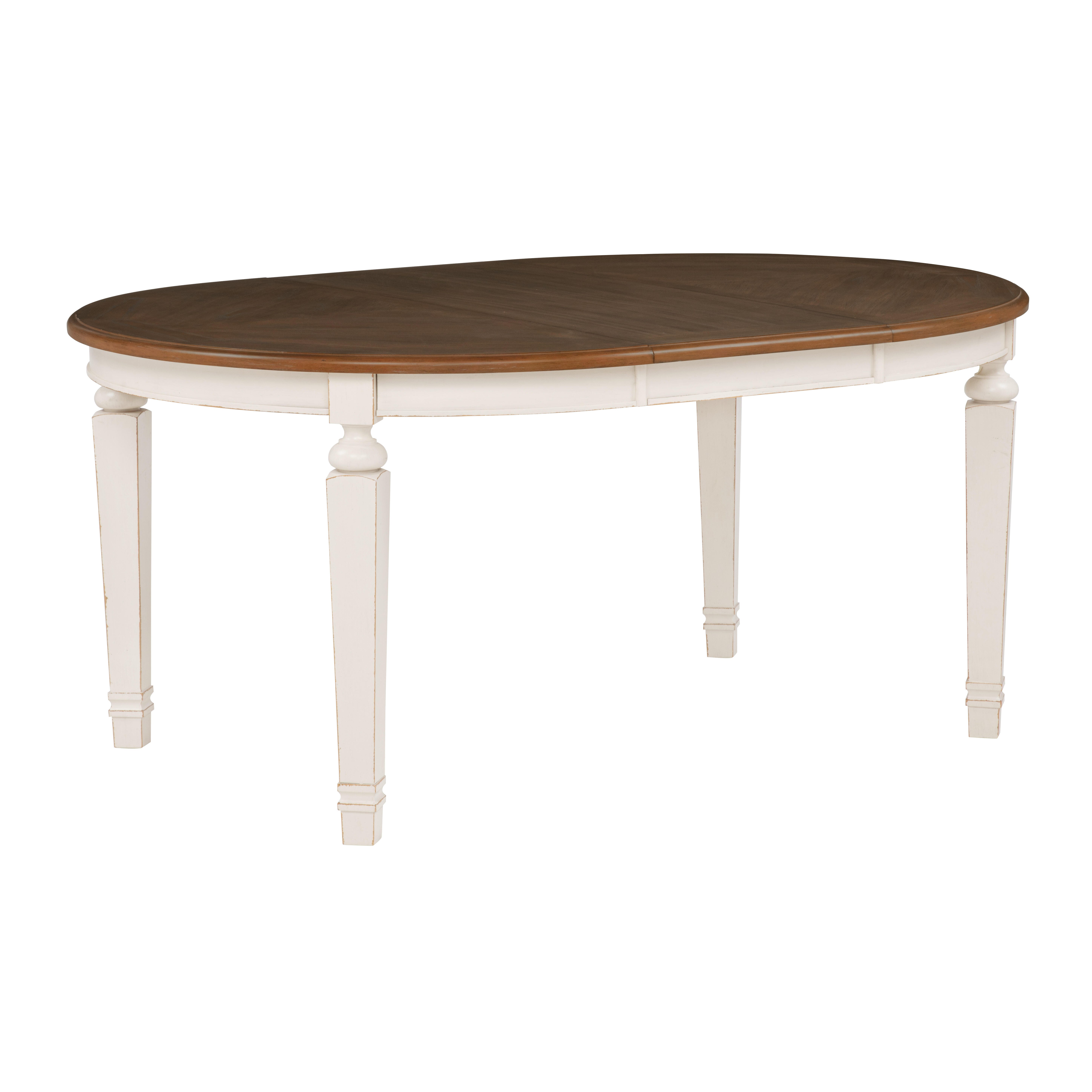 Linon Welliver Extendable Dining Table, , large