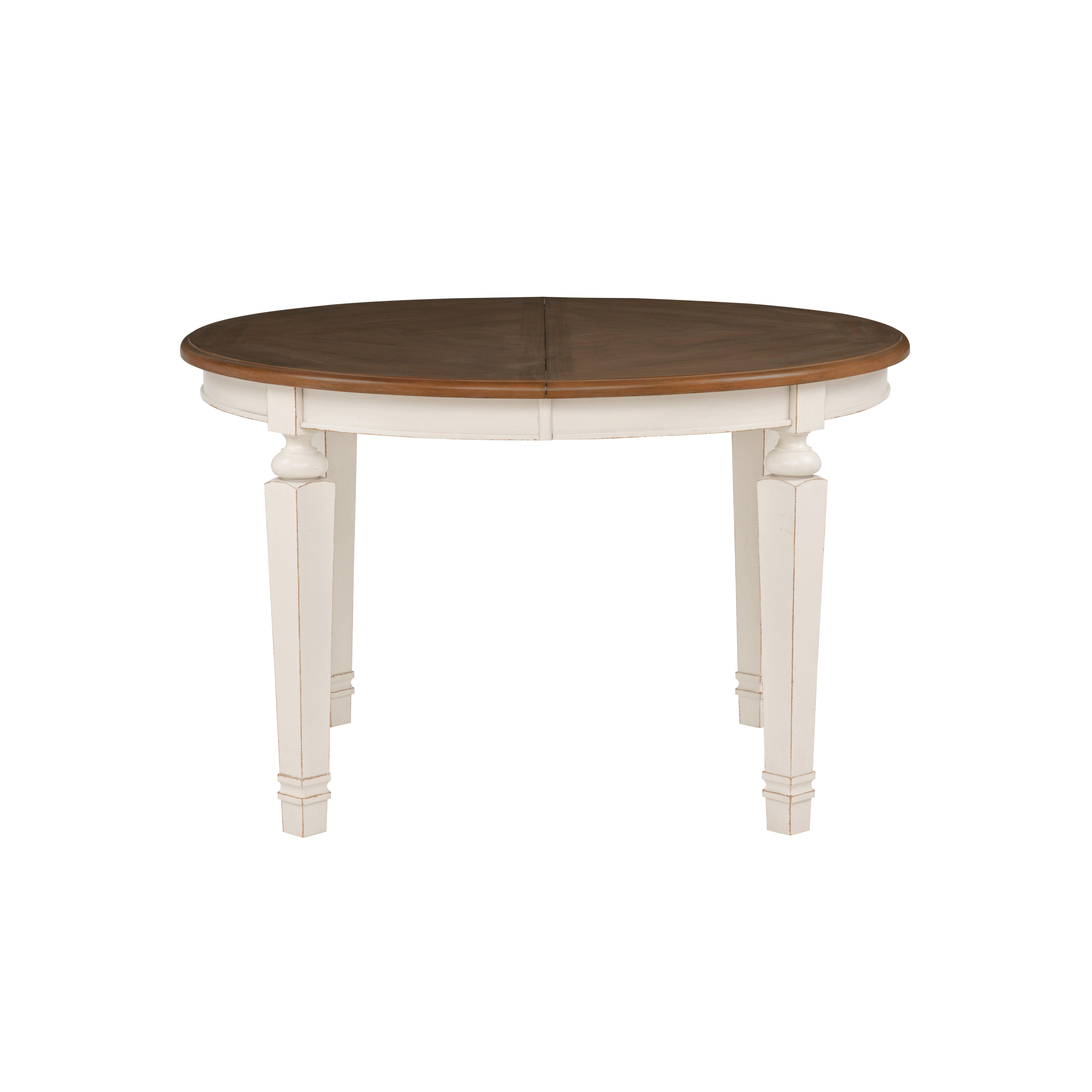 Linon Welliver Extendable Dining Table, , large