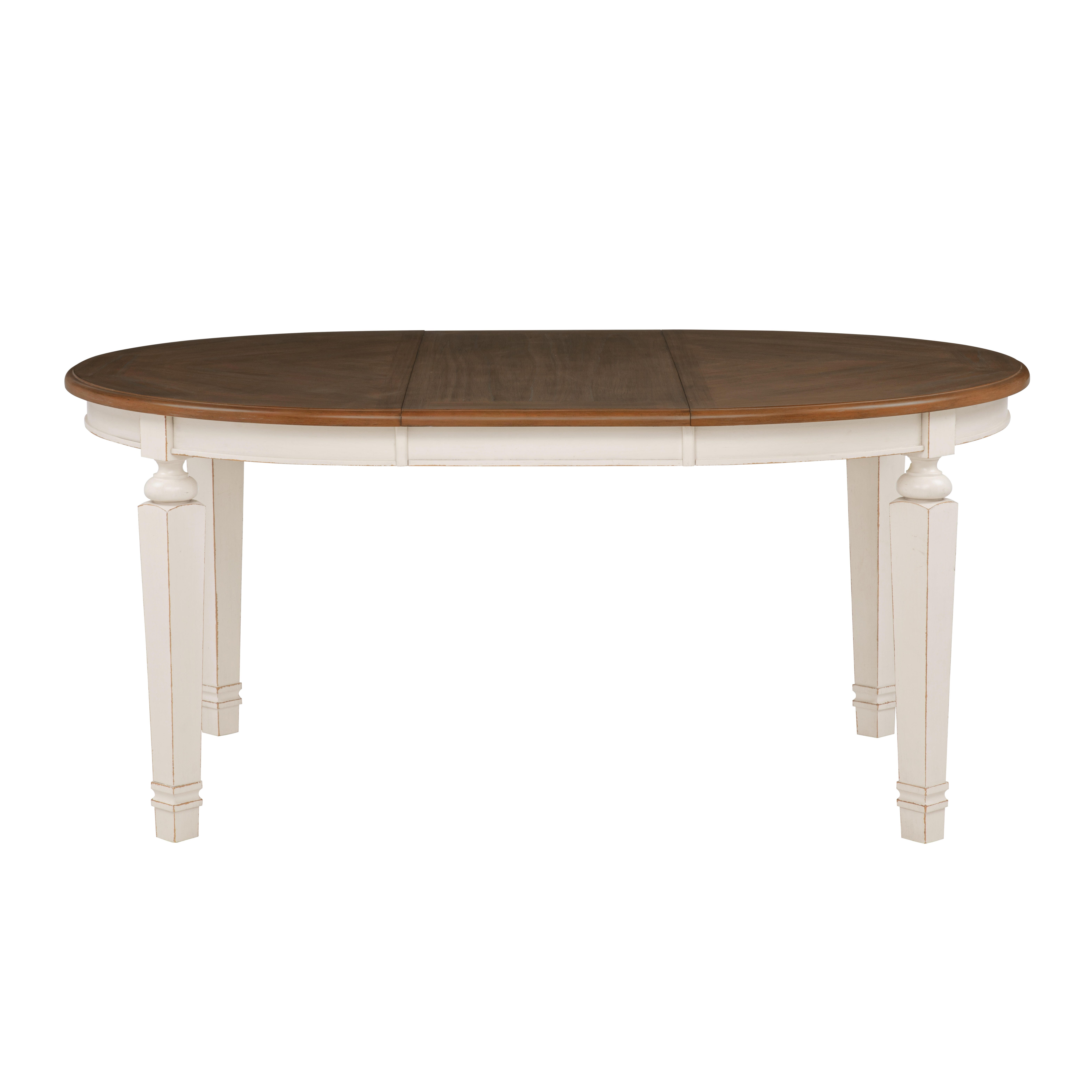 Linon Welliver Extendable Dining Table, , large