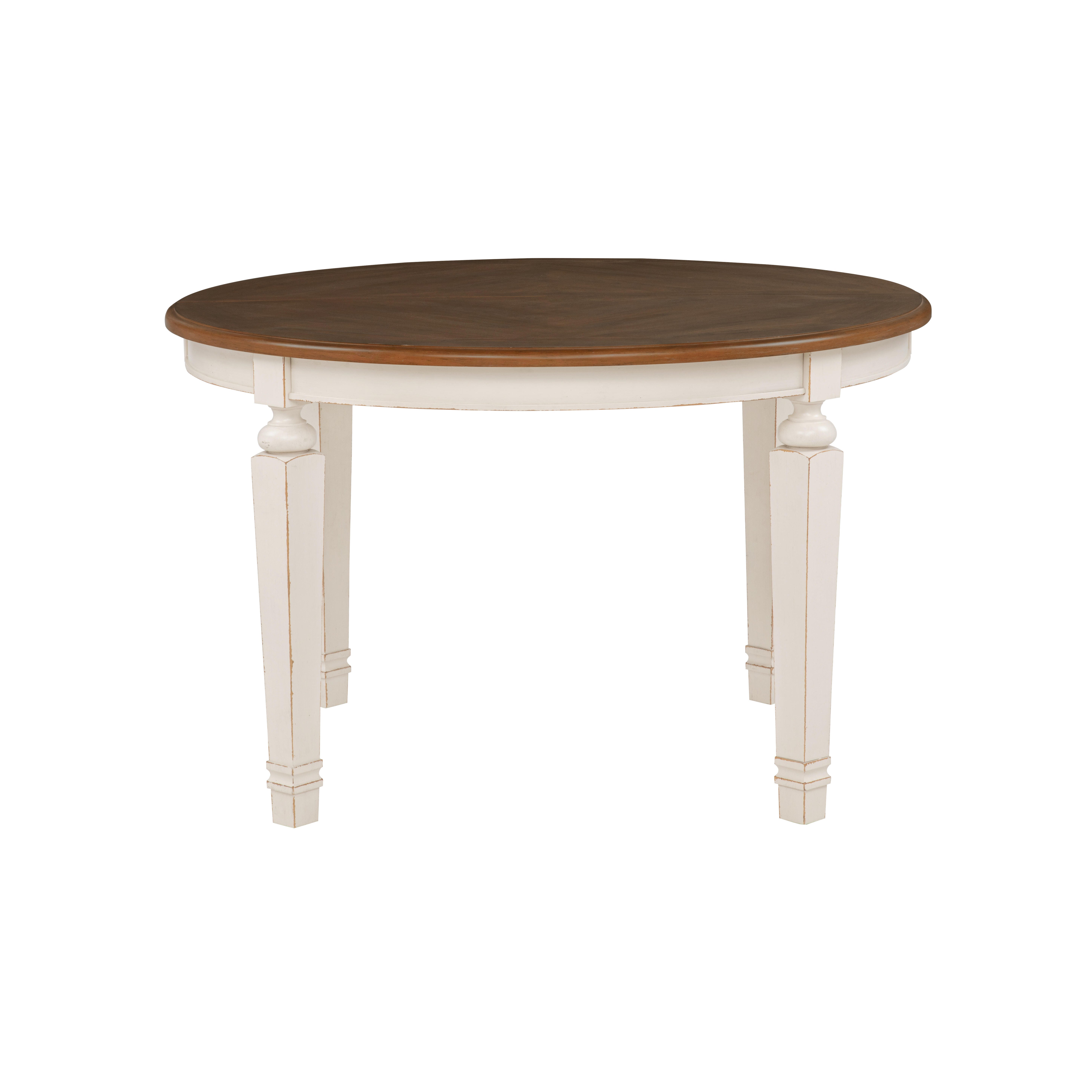 Linon Welliver Extendable Dining Table, , large