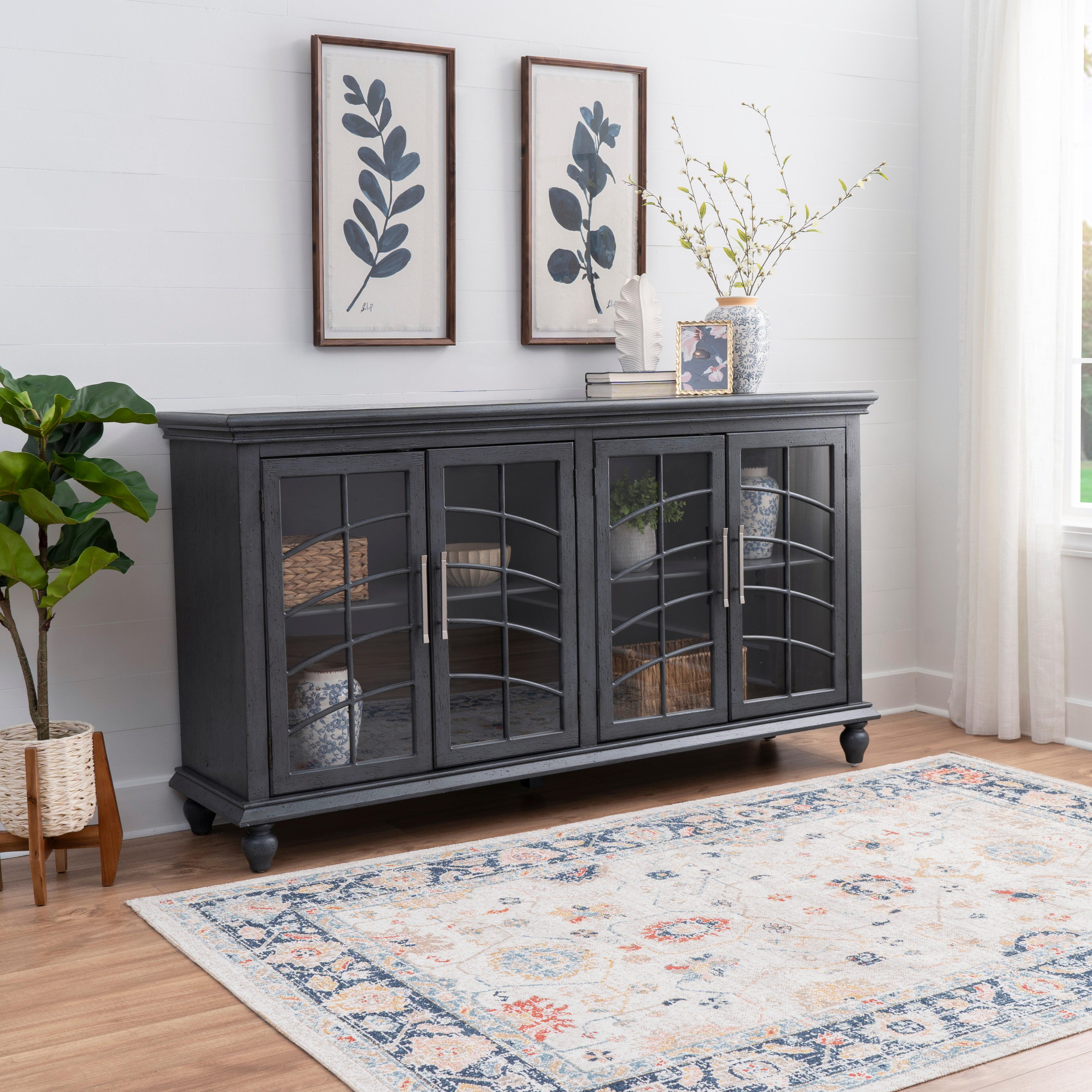 Linon Klace Sideboard, , rollover