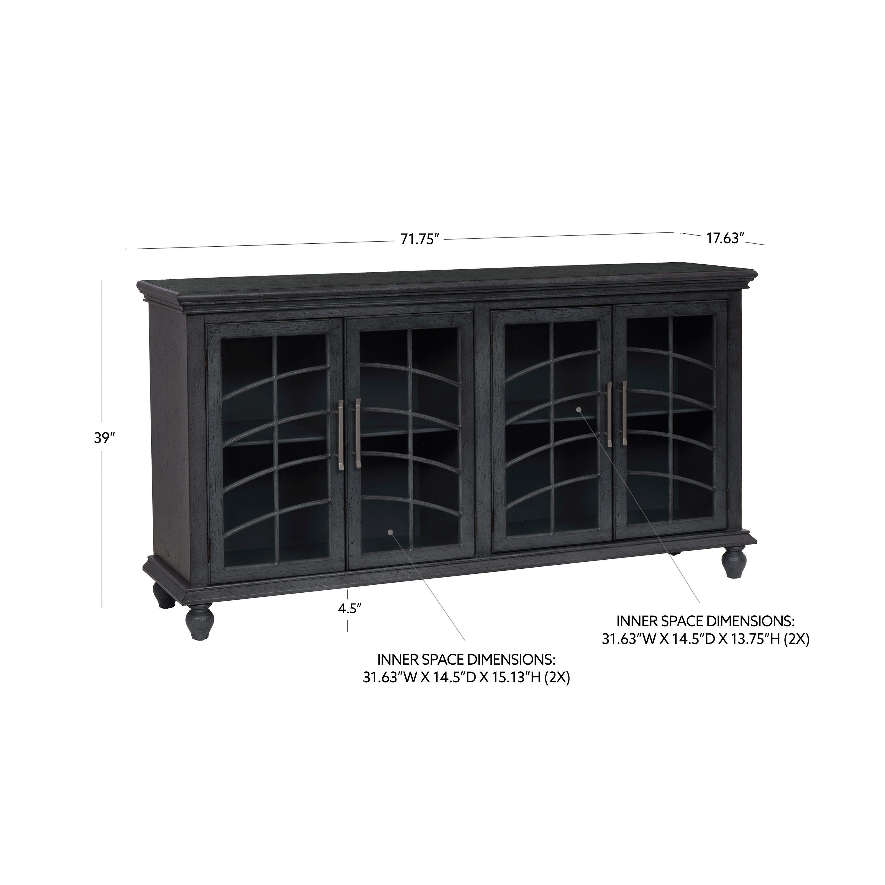 Linon Klace Sideboard, , large