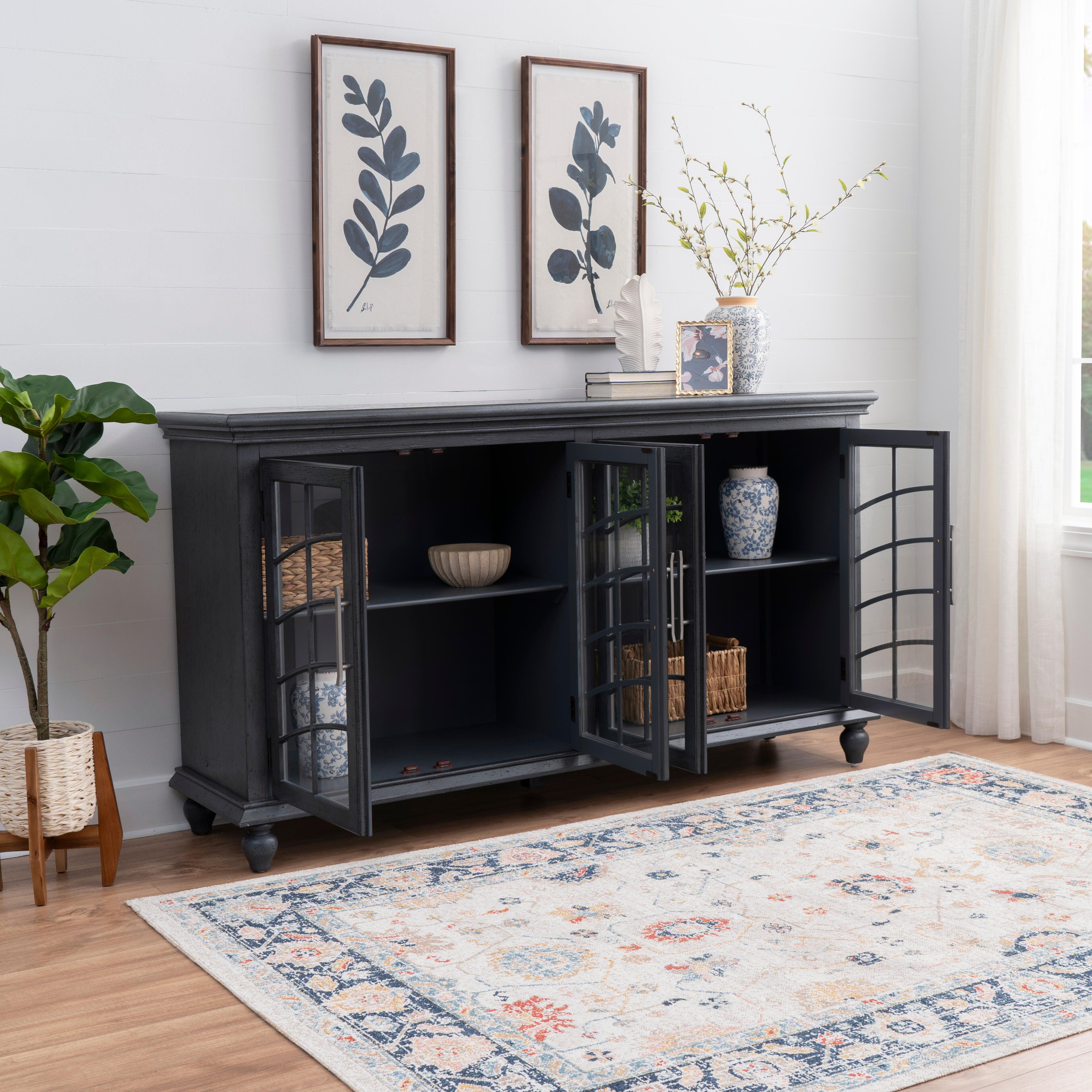 Linon Klace Sideboard, , large