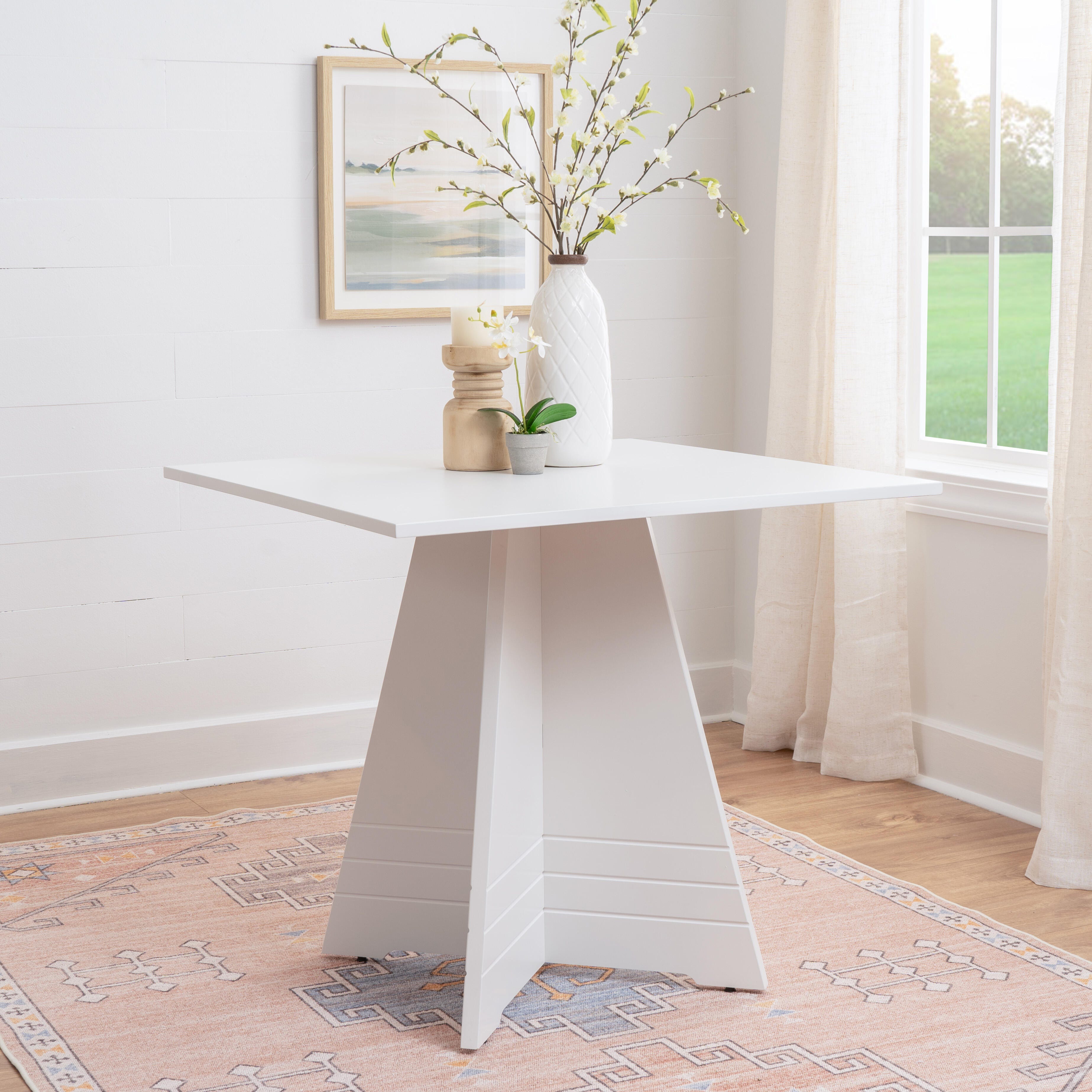 Linon Cammie Dining Table, , rollover