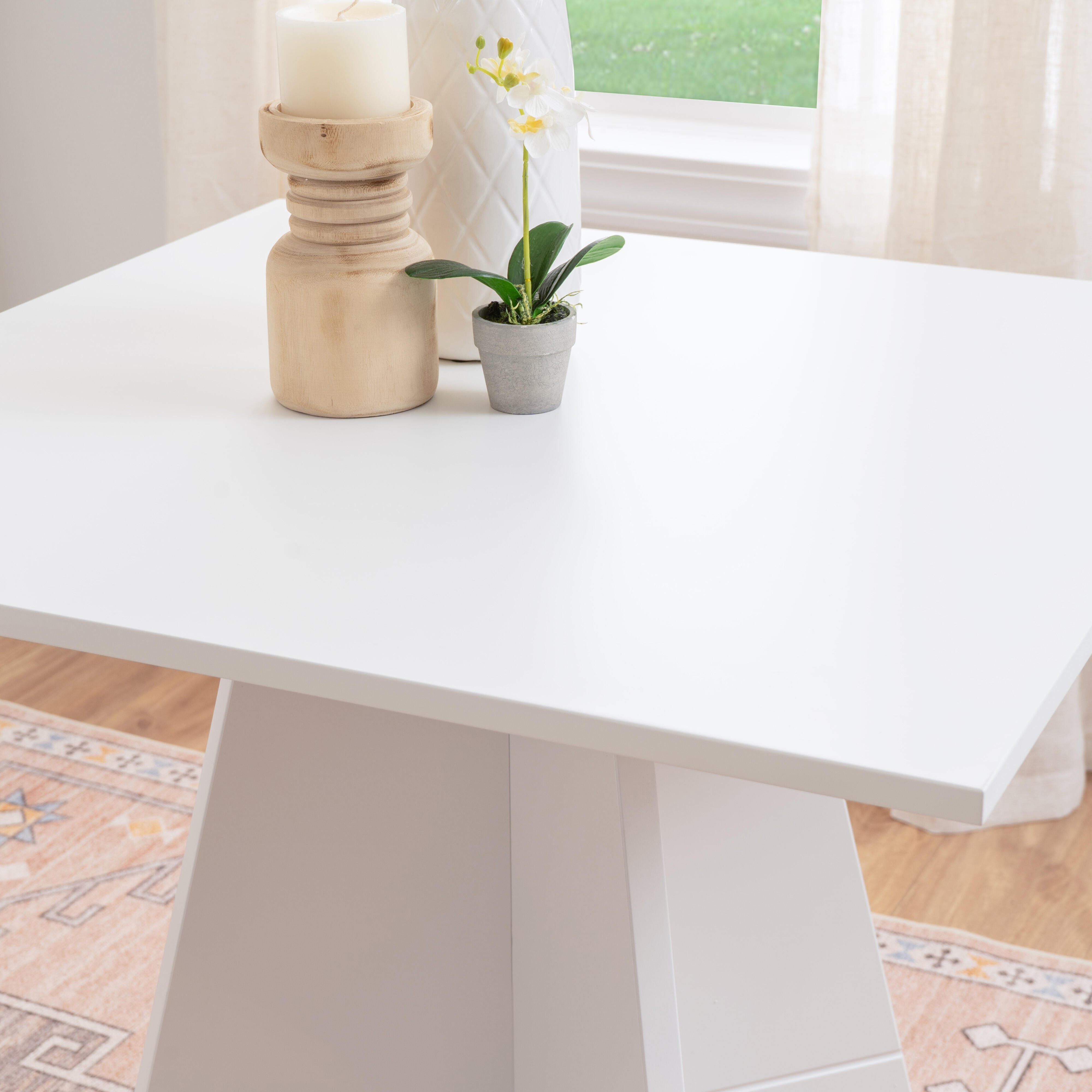 Linon Cammie Dining Table, , large