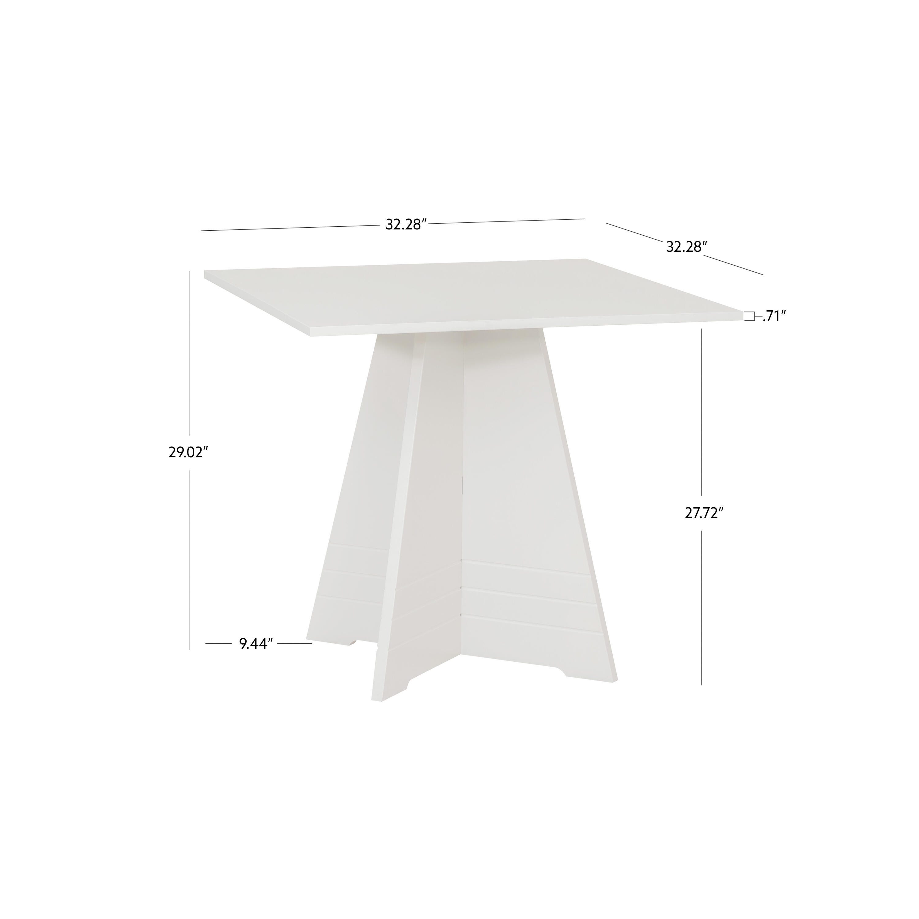 Linon Cammie Dining Table, , large