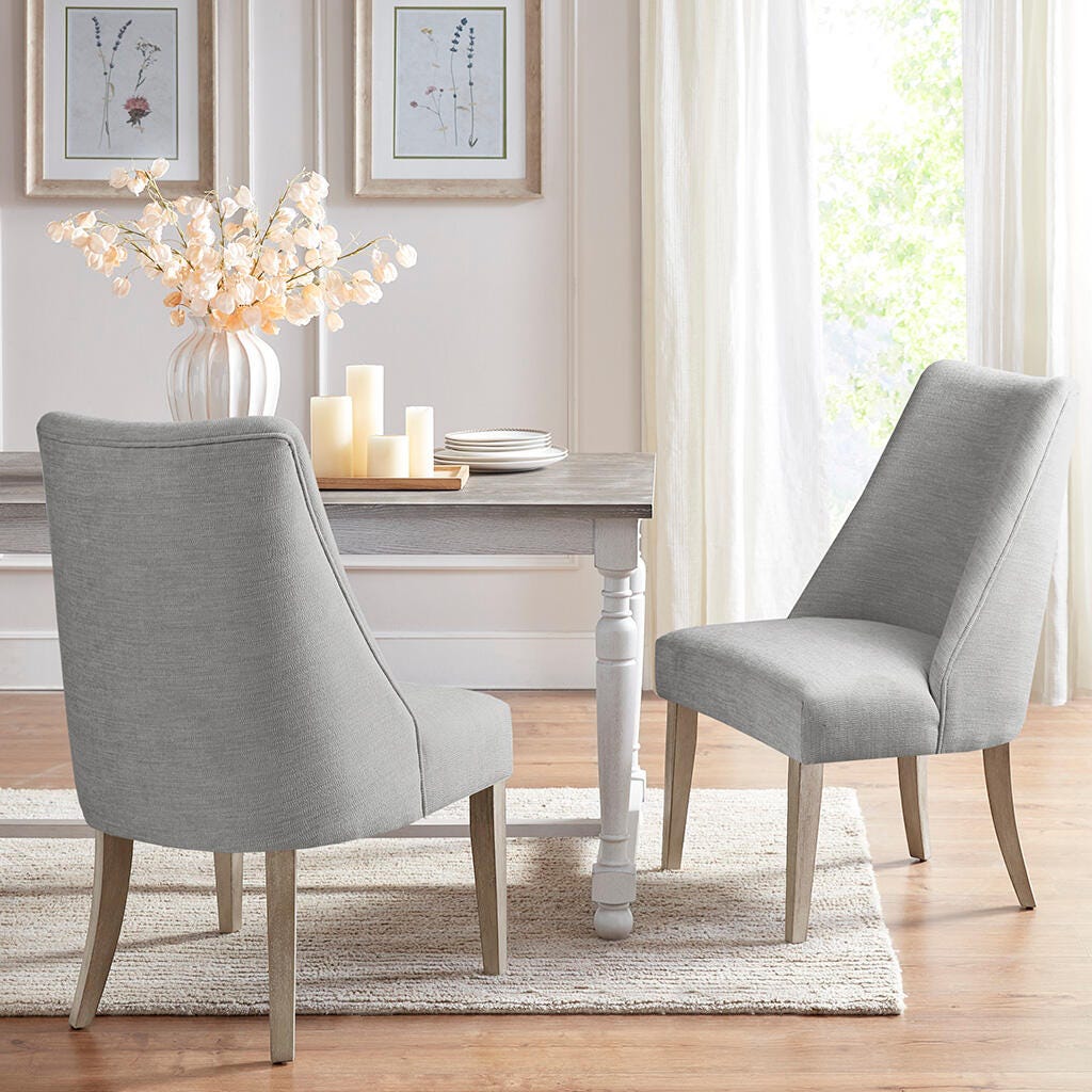 JLA Martha Stewart Winfield Dining Chair (Set of 2), , rollover