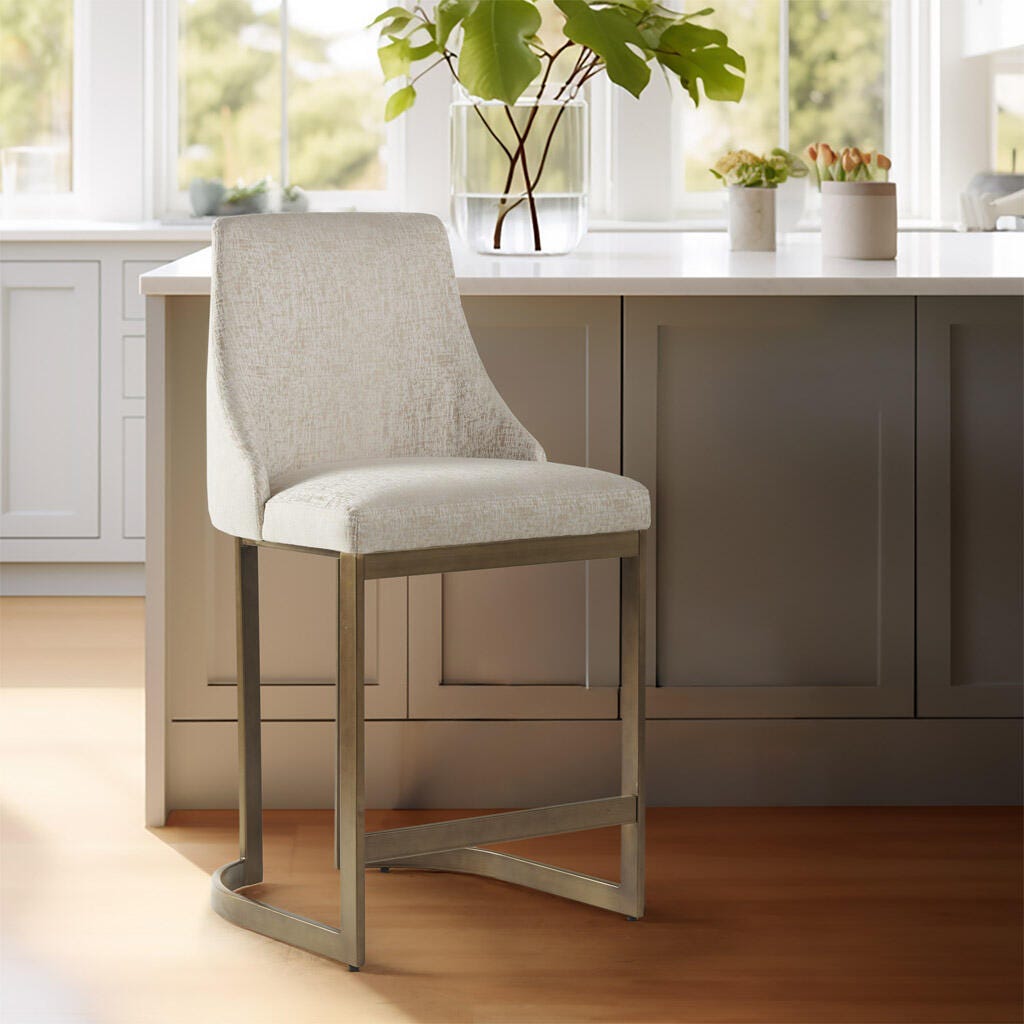 Madison Park Bryce Counter Height Bar Stool, , rollover