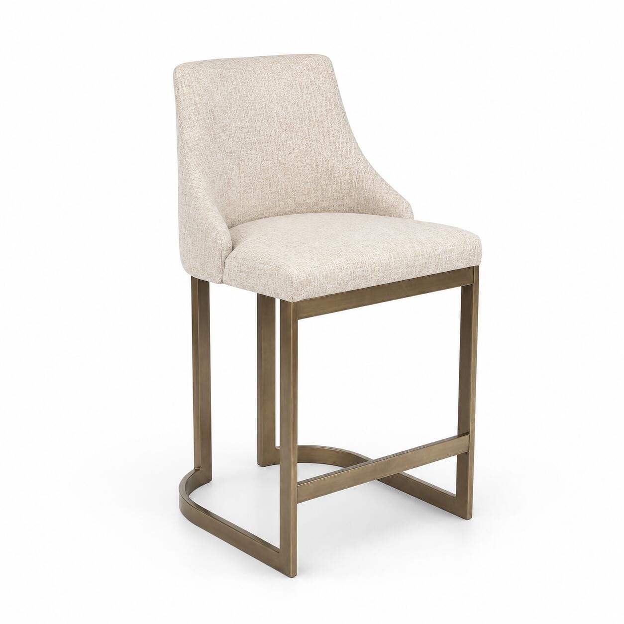 Madison Park Bryce Counter Height Bar Stool, , large