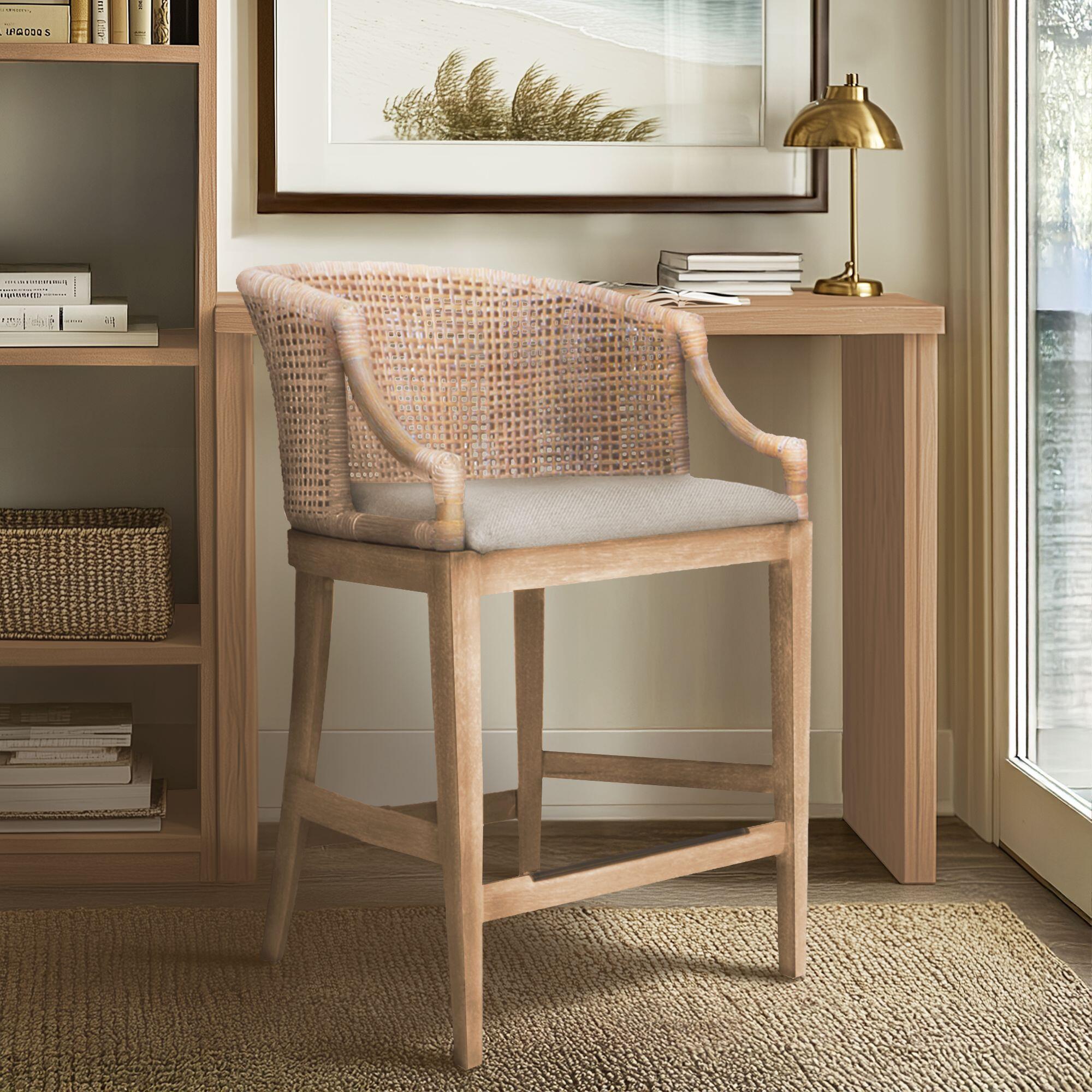 Martha Stewart Playa Counter Height Bar Stool, , rollover