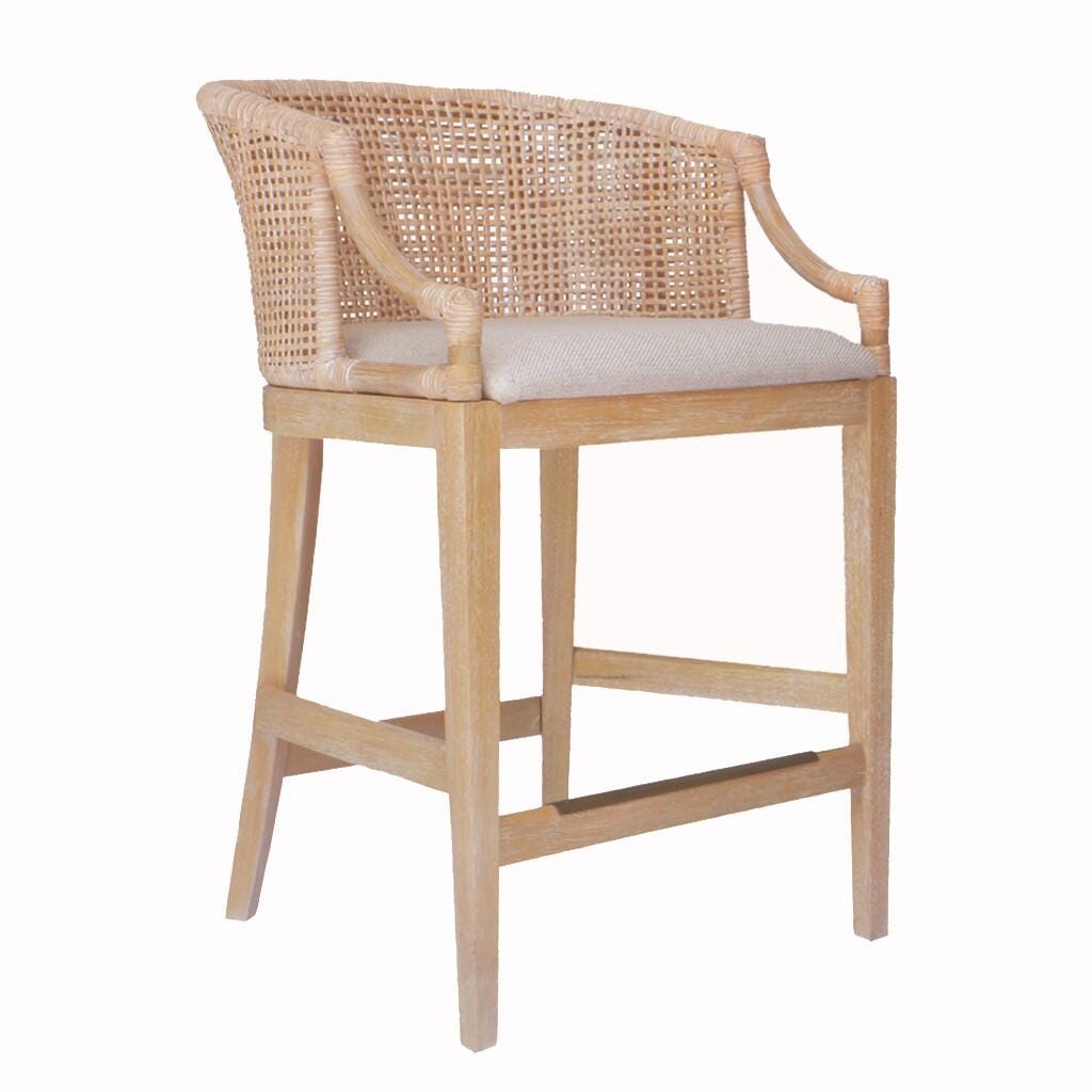 Martha Stewart Playa Counter Height Bar Stool, , large
