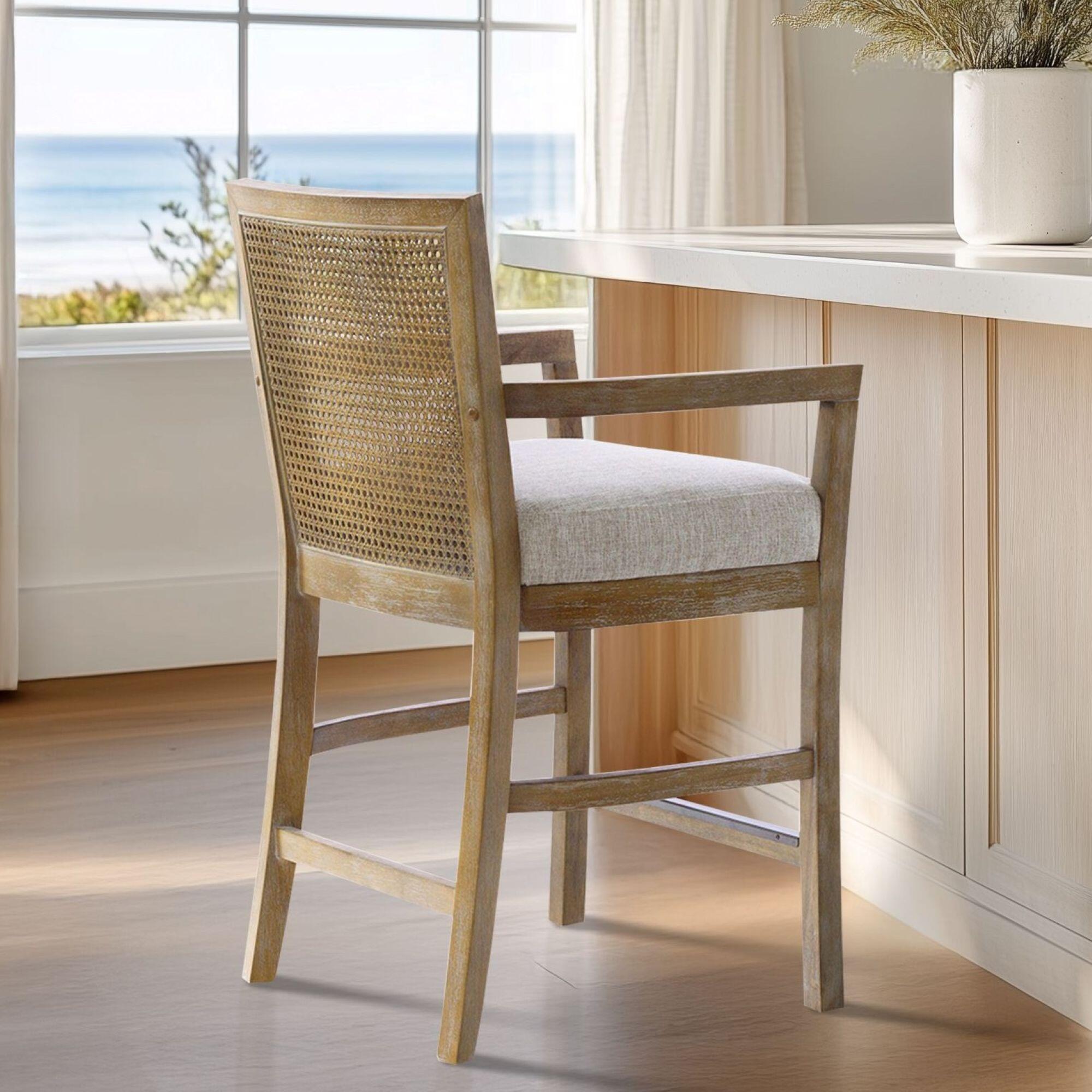 Madison Park Diedra Counter Height Bar Stool, , rollover