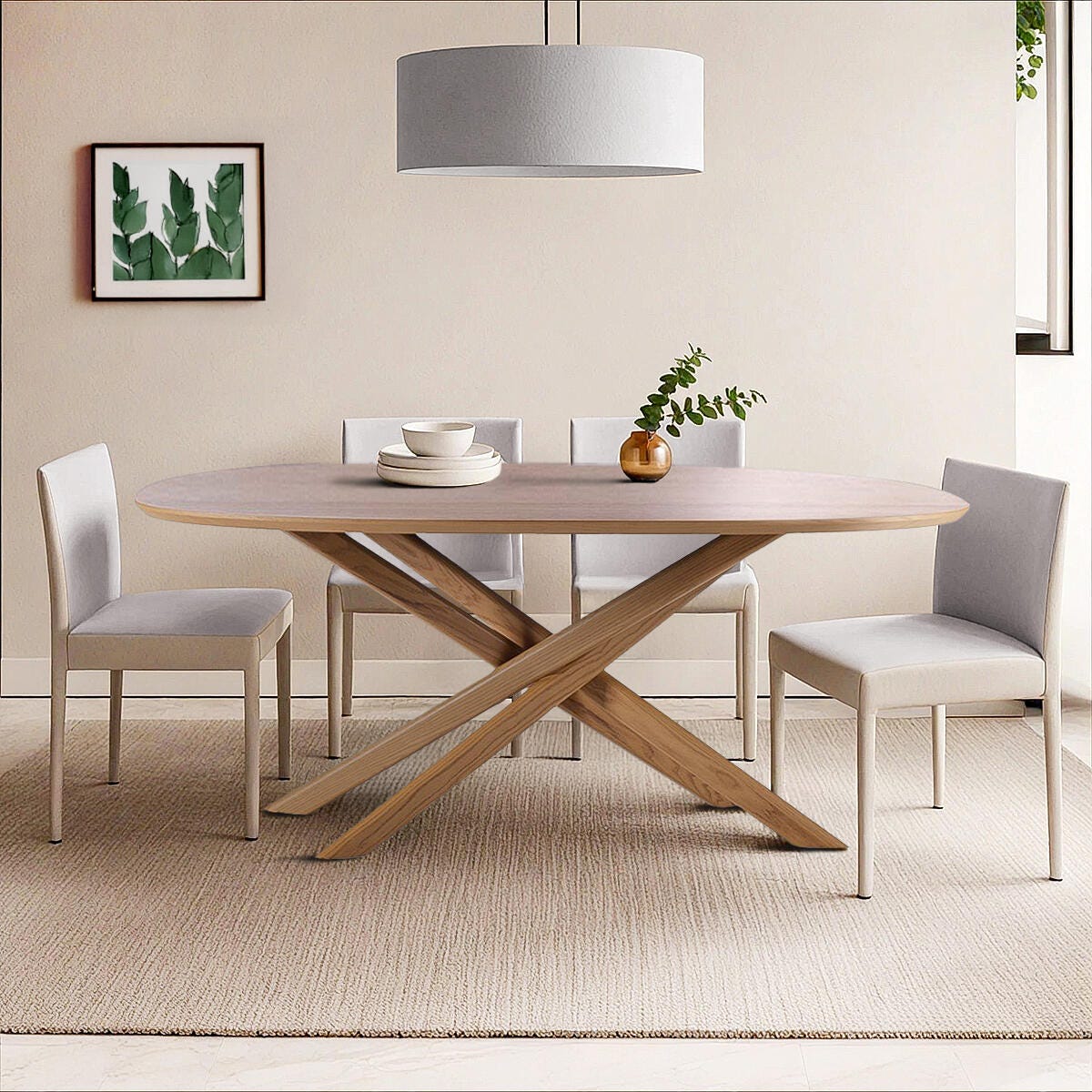 Chapel Hill Pierre Dining Table, , rollover