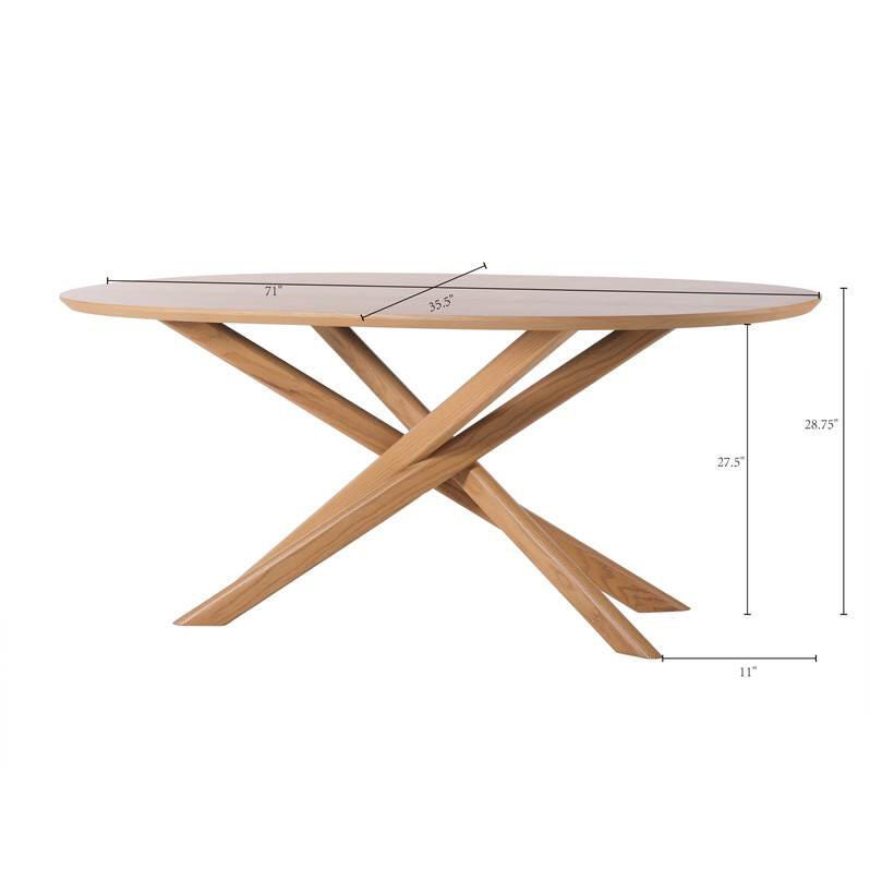 Chapel Hill Pierre Dining Table, , large