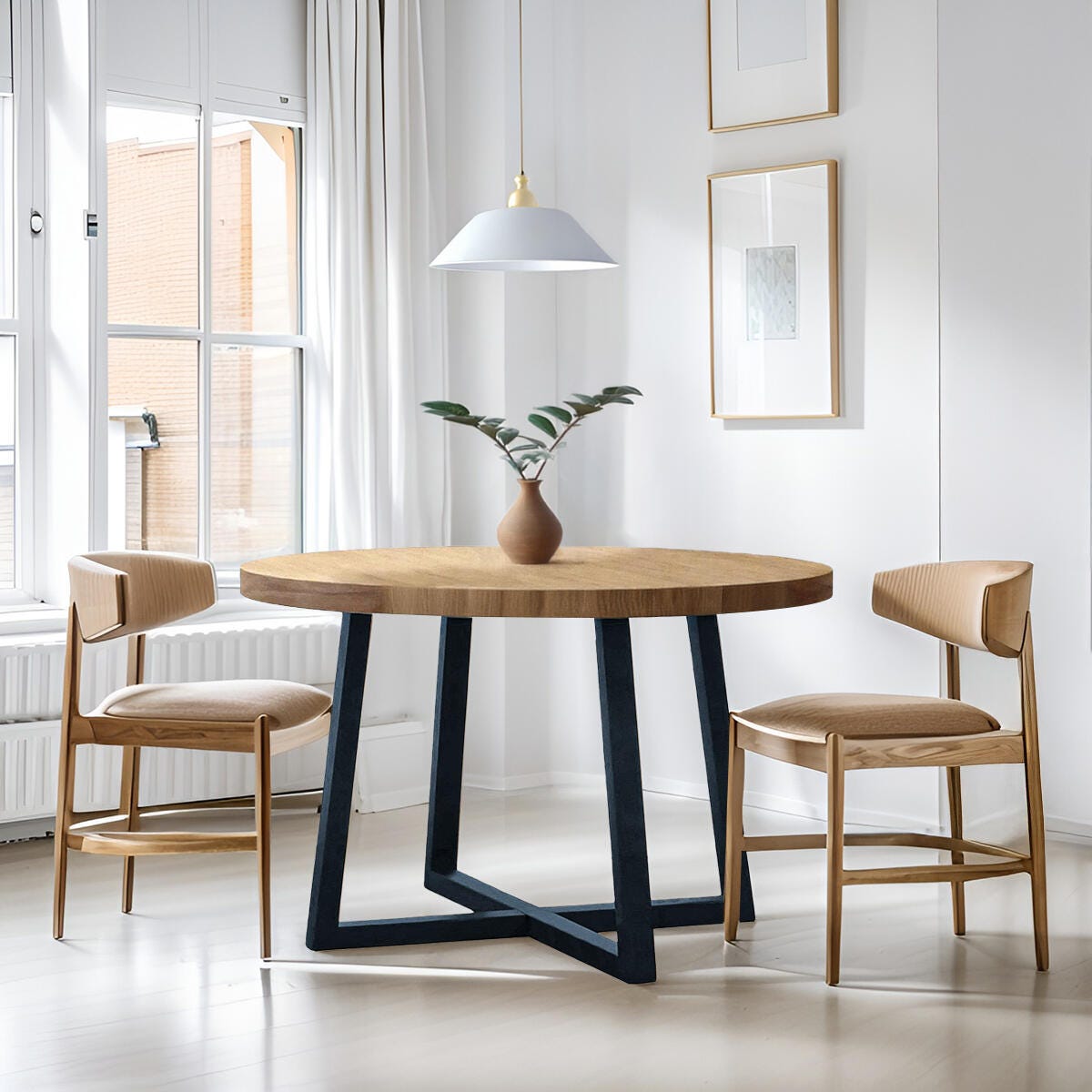Chapel Hill Reagan Dining Table, , large