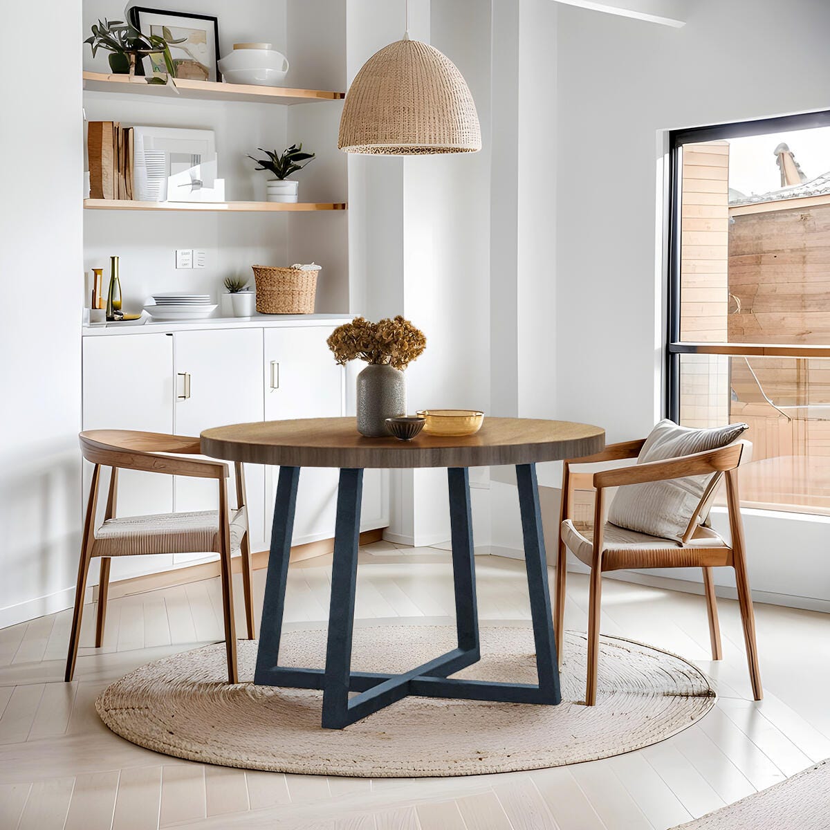 Chapel Hill Reagan Dining Table, , large