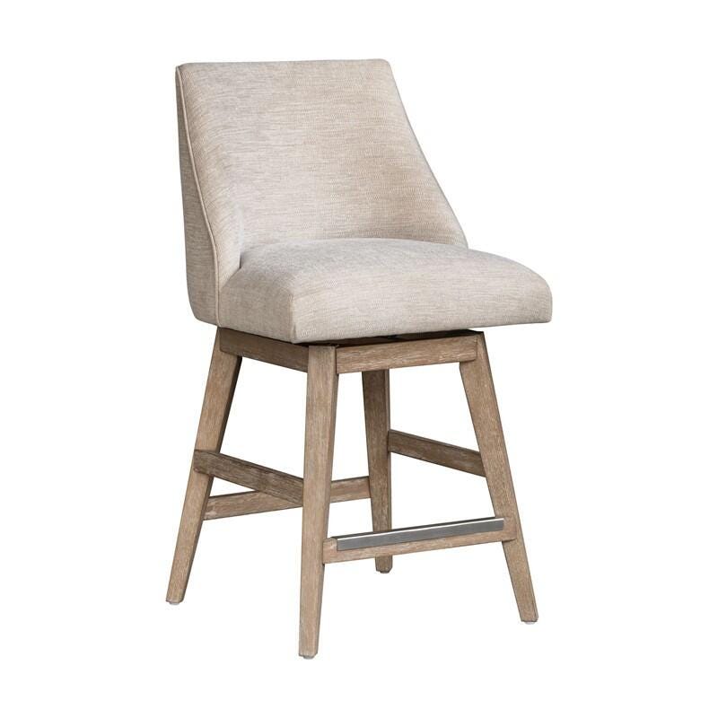 Martha Stewart Winfield Counter Height Bar Stool, , large