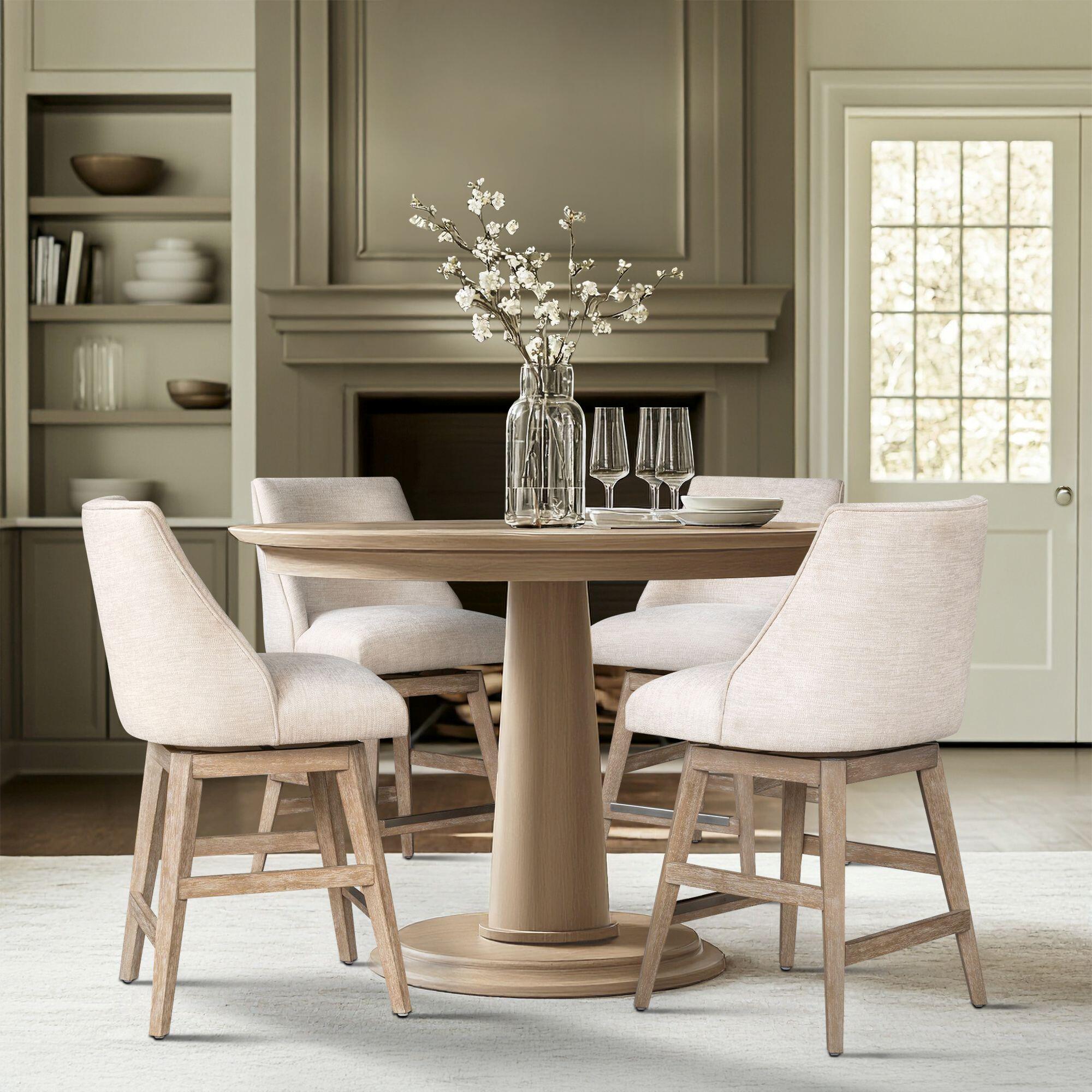Martha Stewart Winfield Counter Height Bar Stool, , large