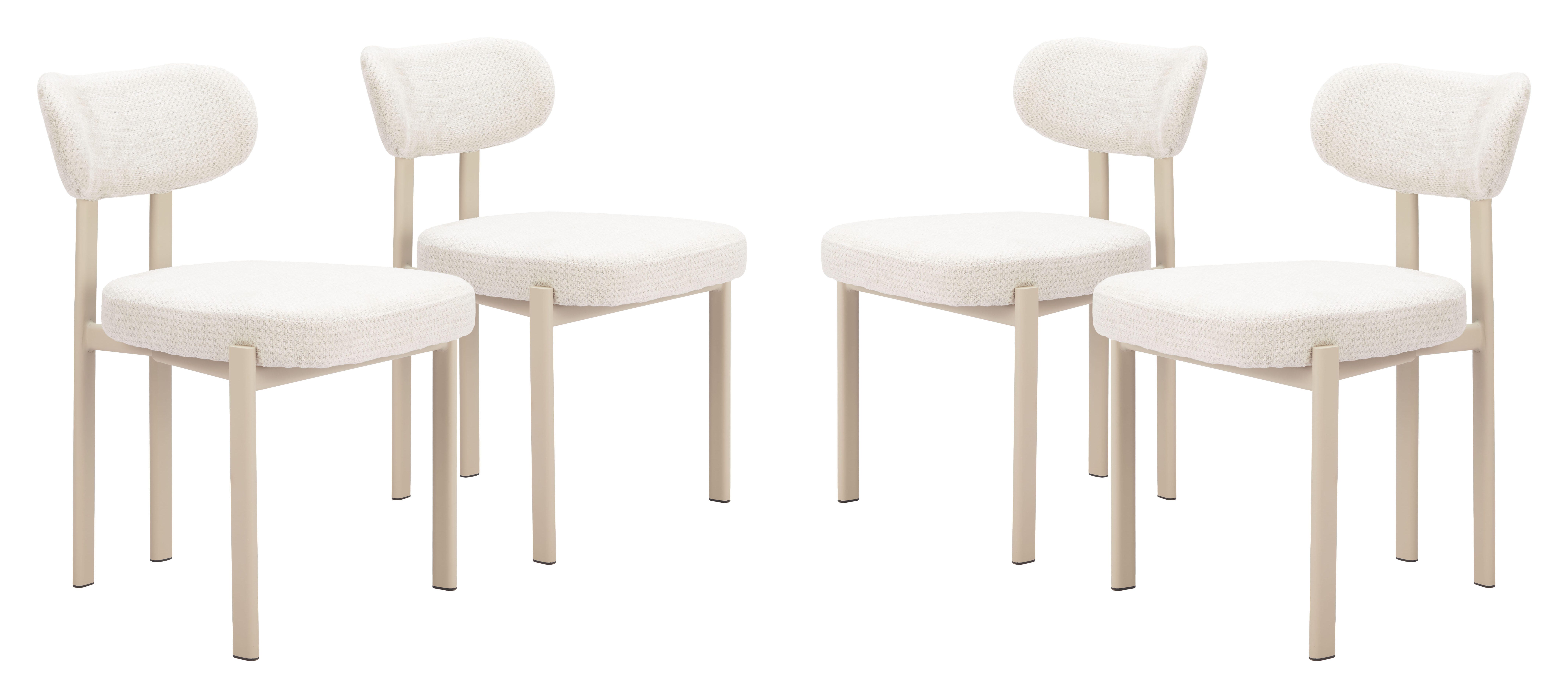 ZUO Aurea Dining Chair (Set of 4), , large