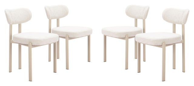 ZUO Aurea Dining Chair (Set of 4)