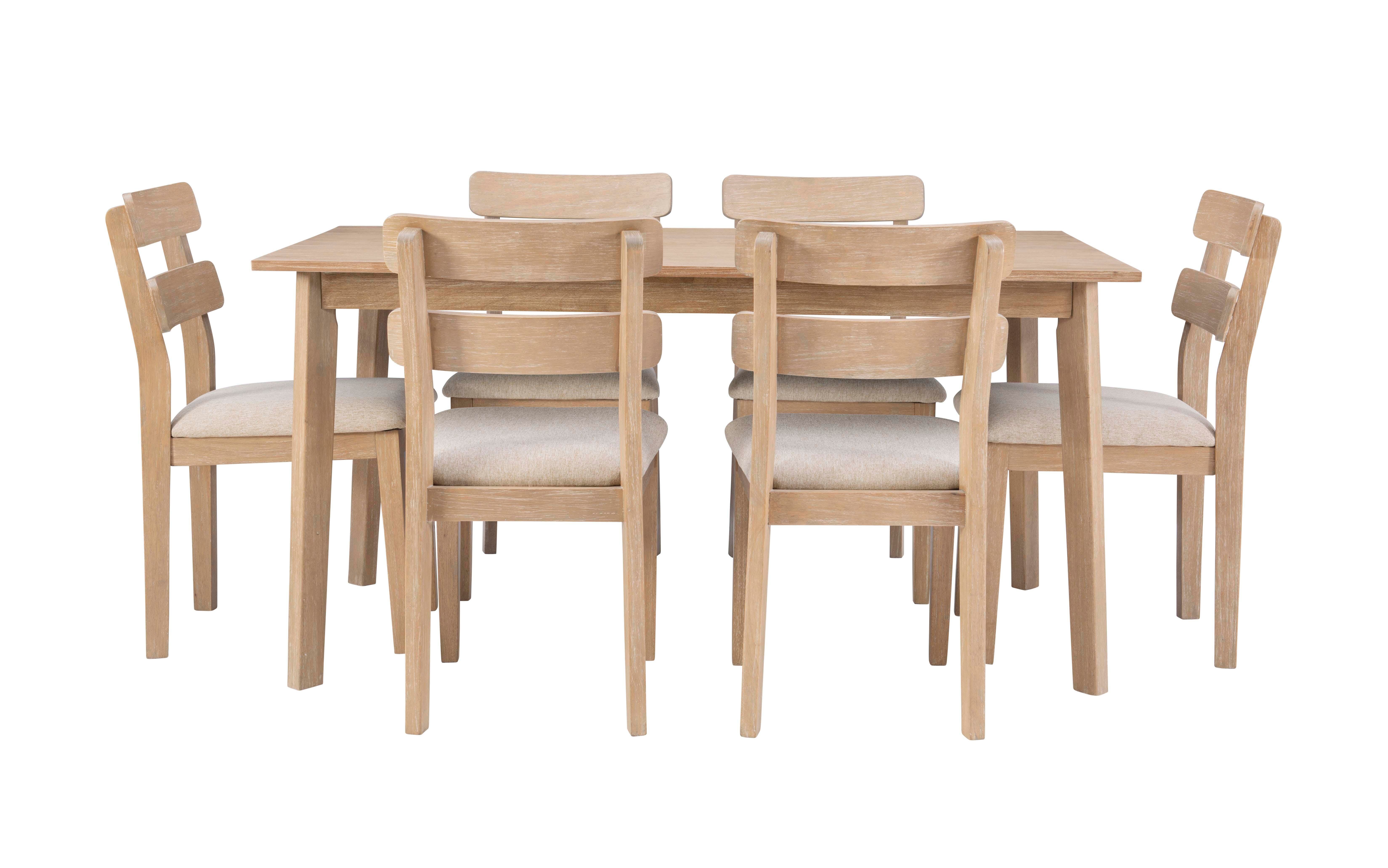 Linon Devin Seven Piece Dining Set, , large