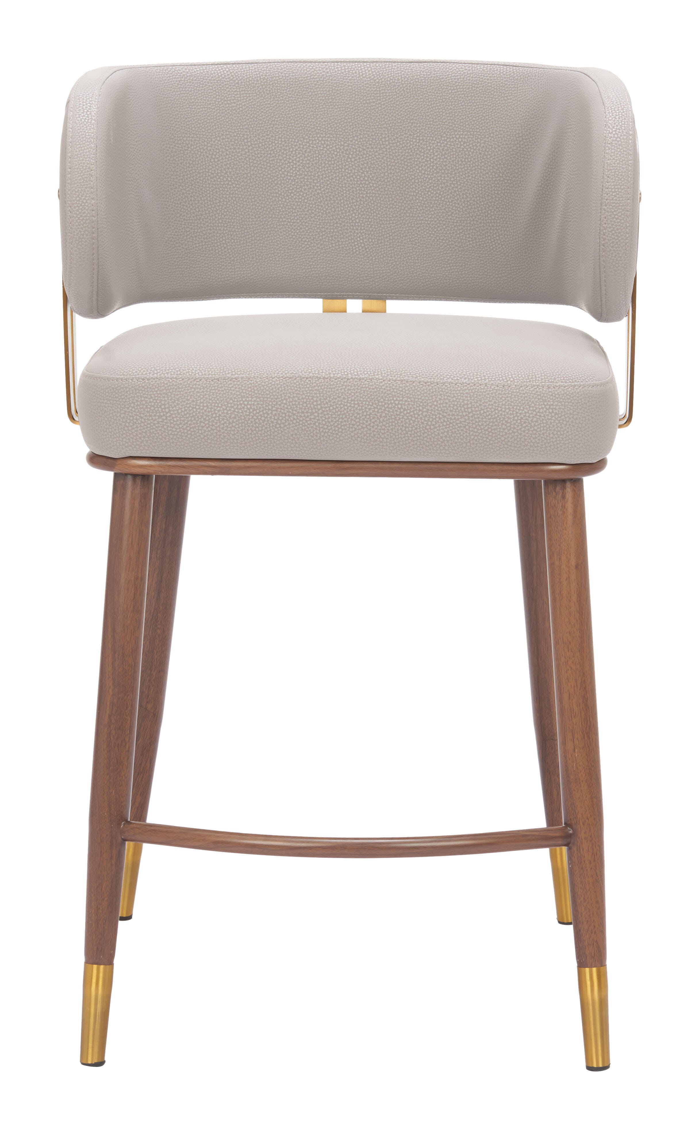 ZUO Brew Counter Height Bar Stool, , large