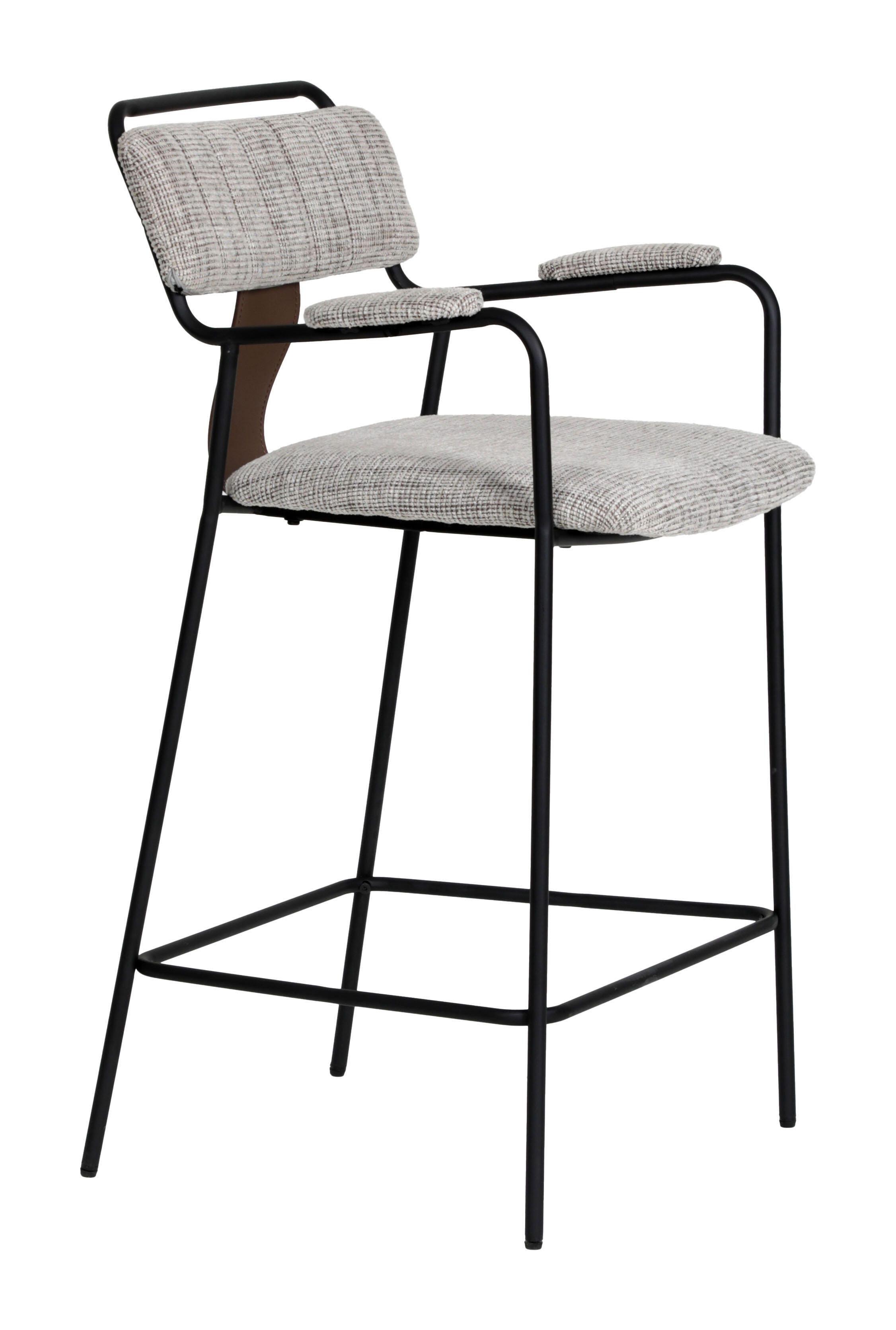 ZUO Couva Counter Height Bar Stool (Set of 2), , large
