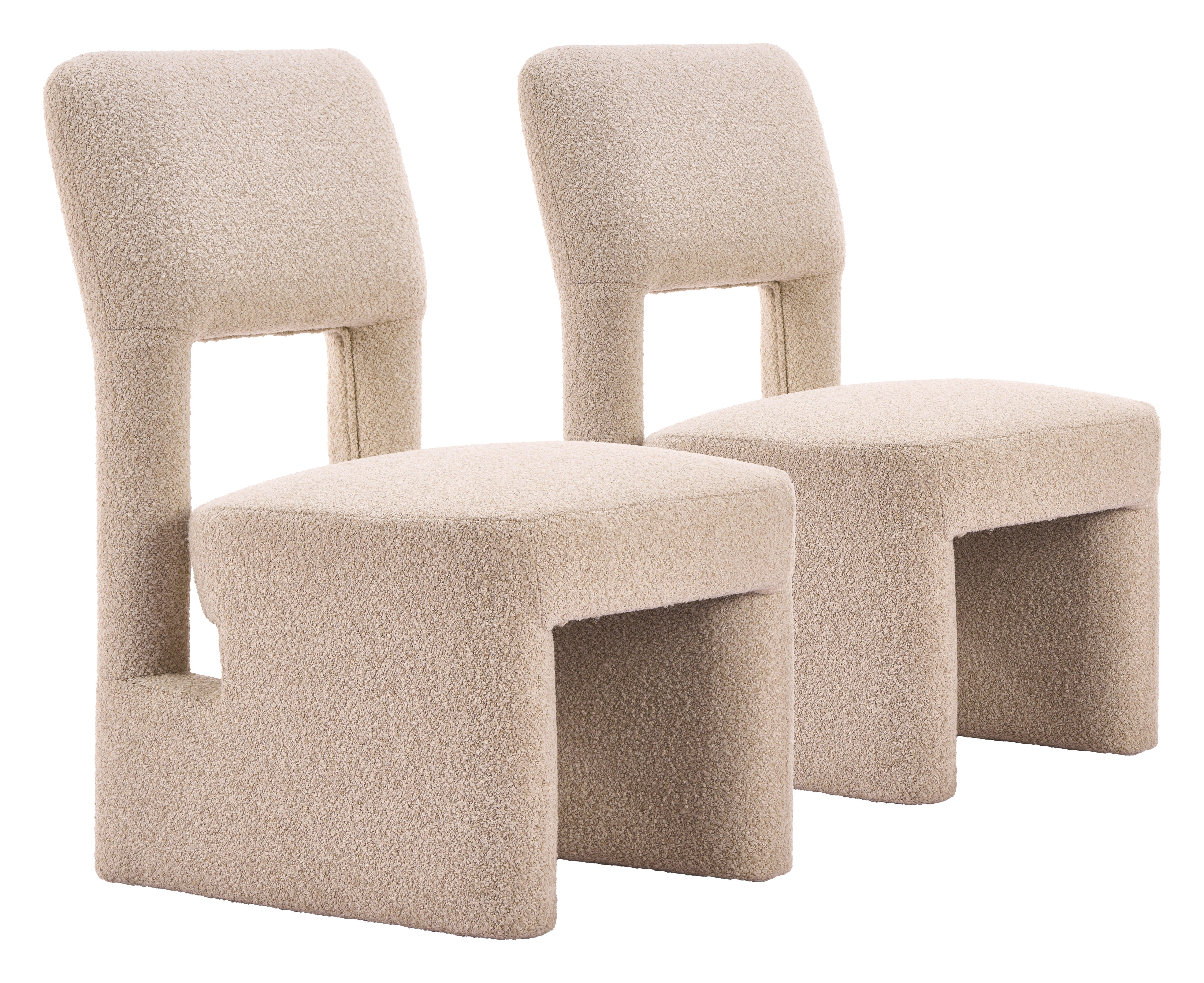 ZUO Dewey Dining Chair (Set of 2), , large