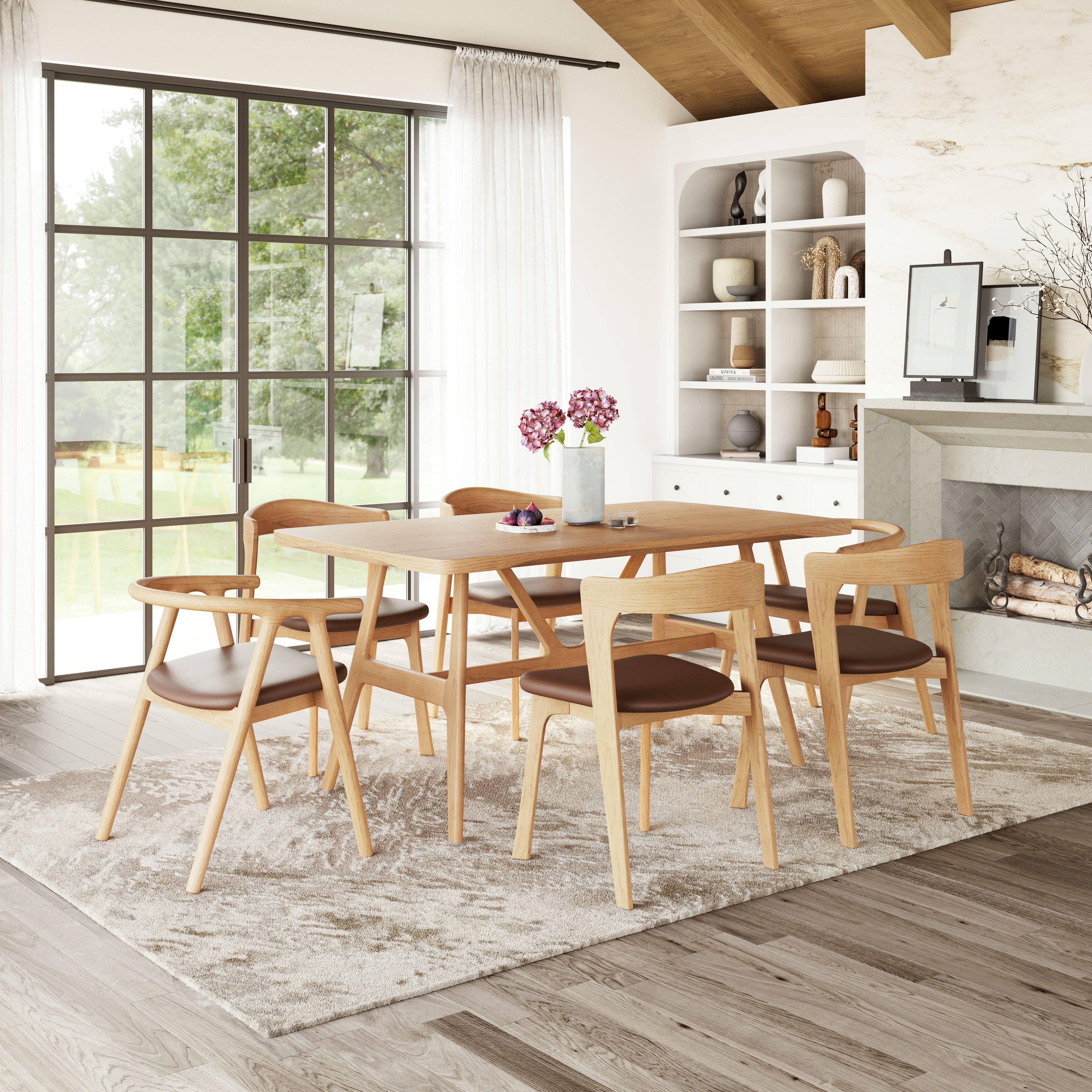 ZUO Peker Dining Chair (Set of 2), , large