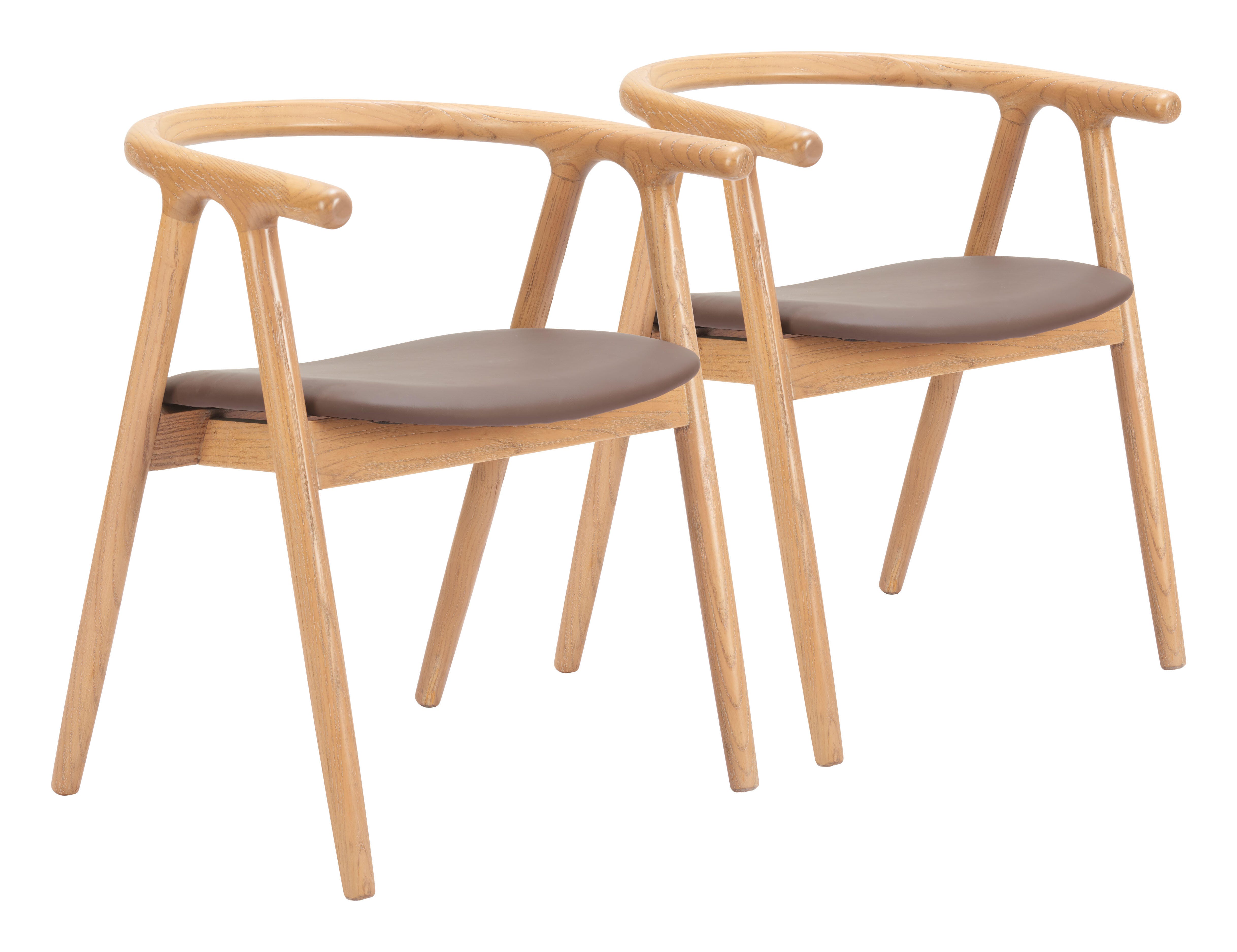 ZUO Peker Dining Chair (Set of 2), , large