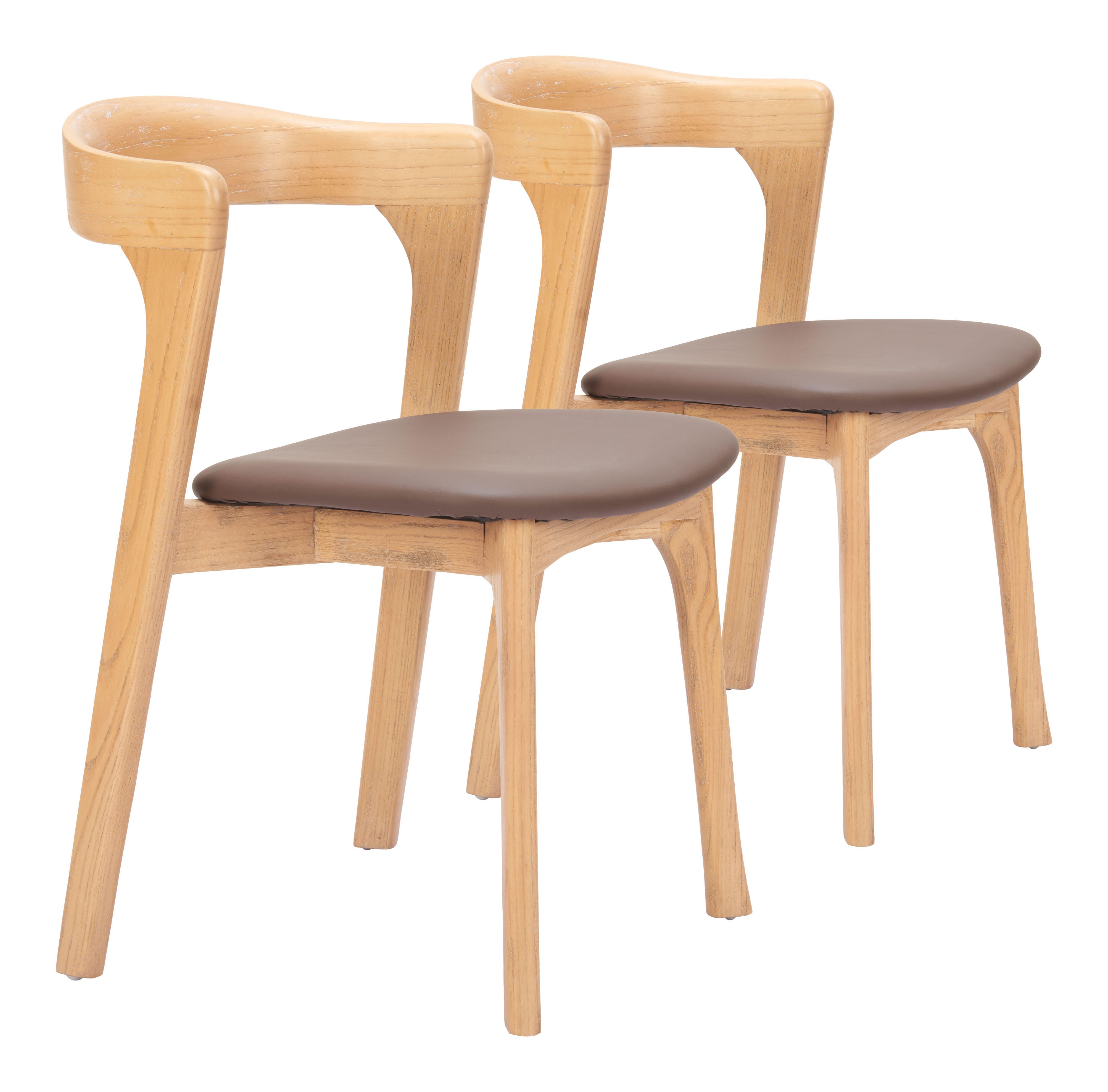 ZUO Pioro Dining Chair (Set of 2), , large