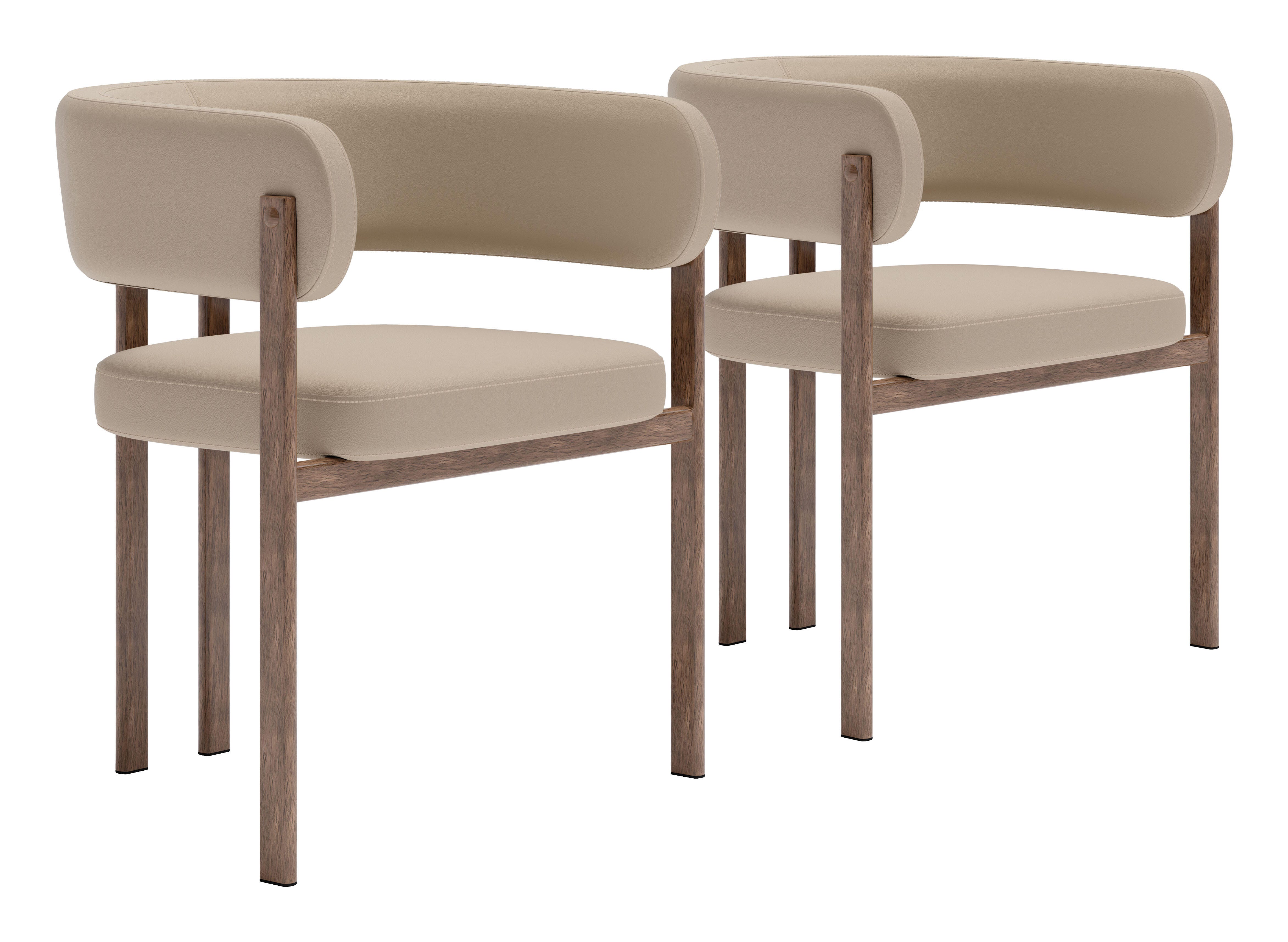 ZUO Ruge Dining Chair (Set of 2), , large