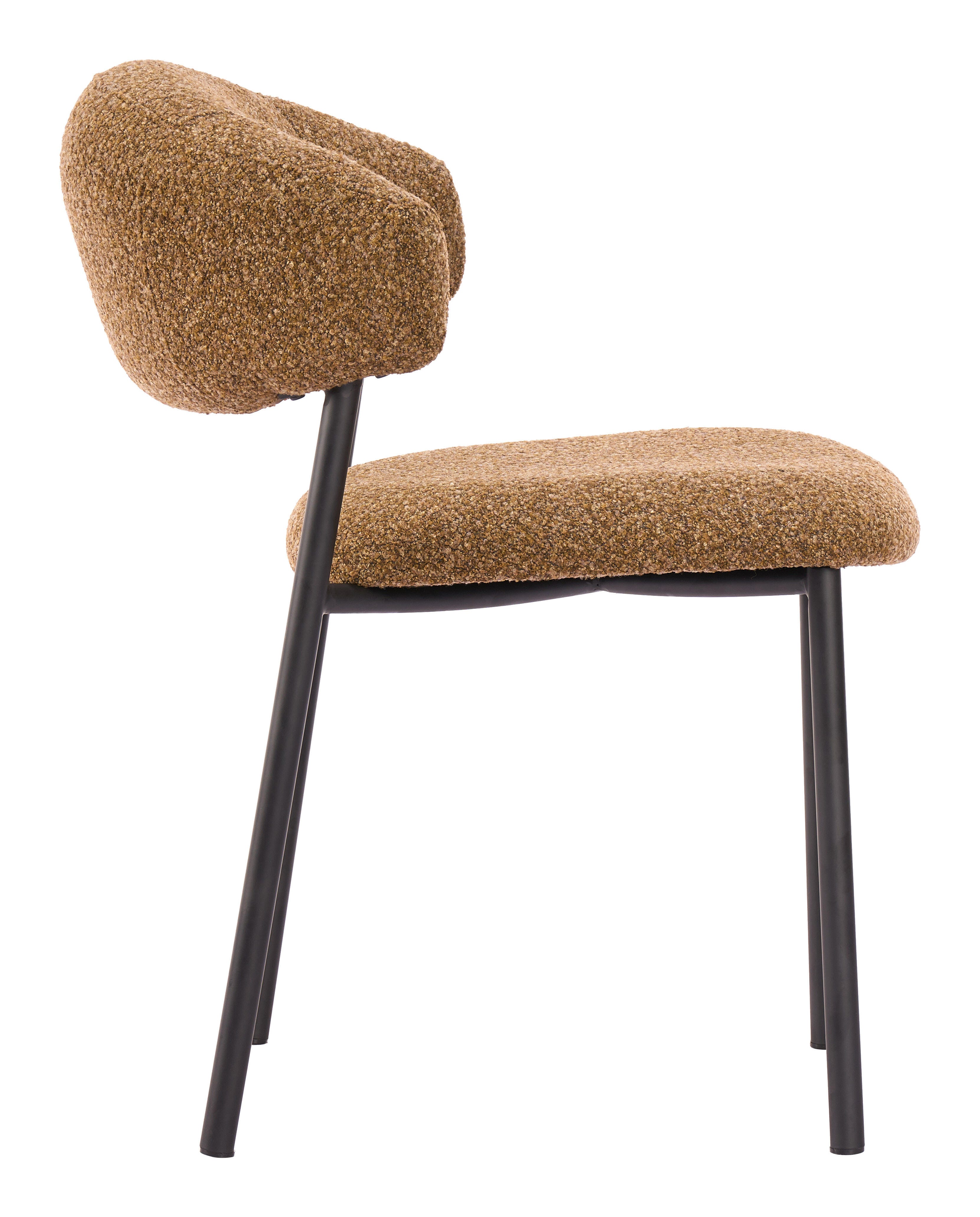 ZUO Seville Dining Chair (Set of 2), Brown, large