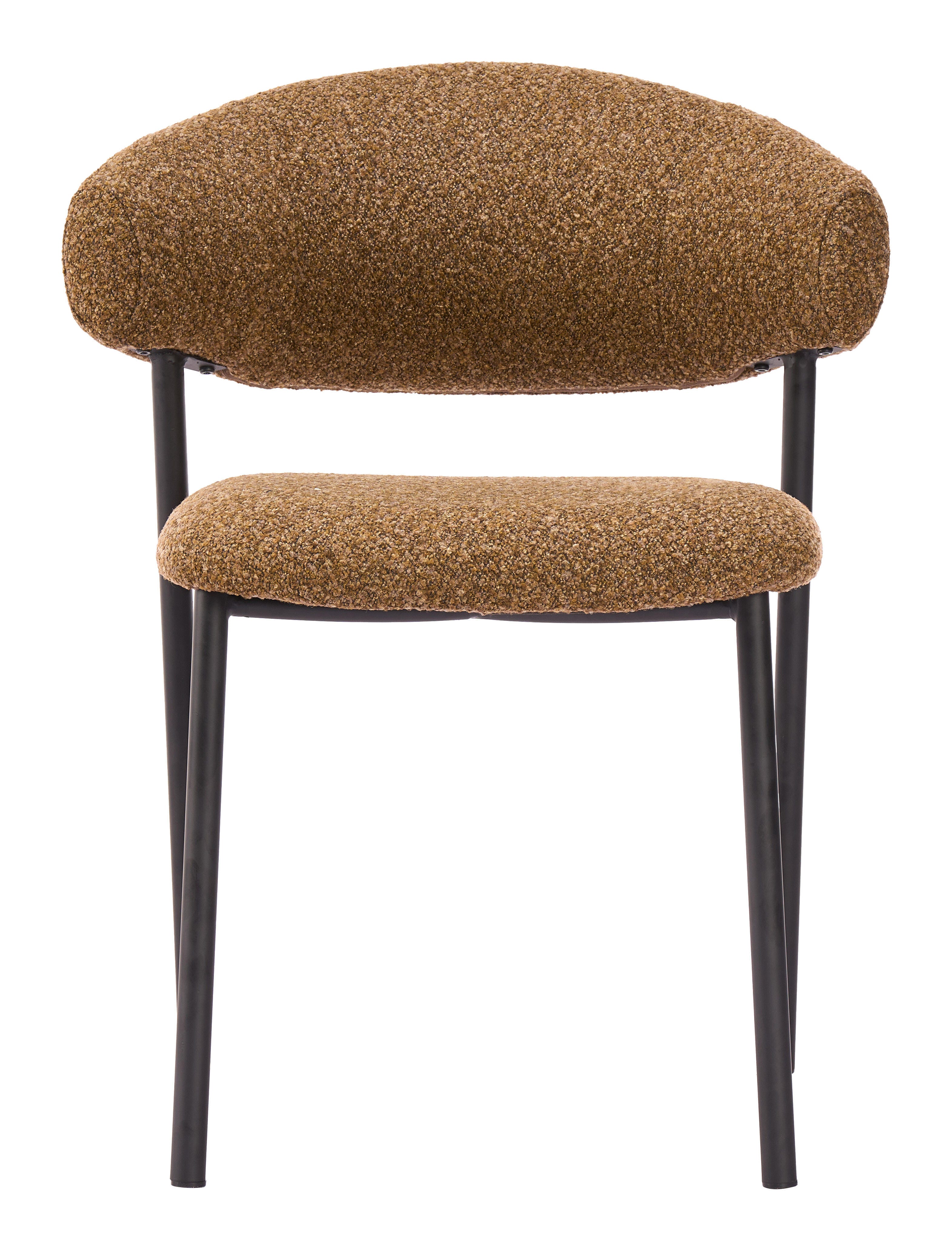 ZUO Seville Dining Chair (Set of 2), Brown, large
