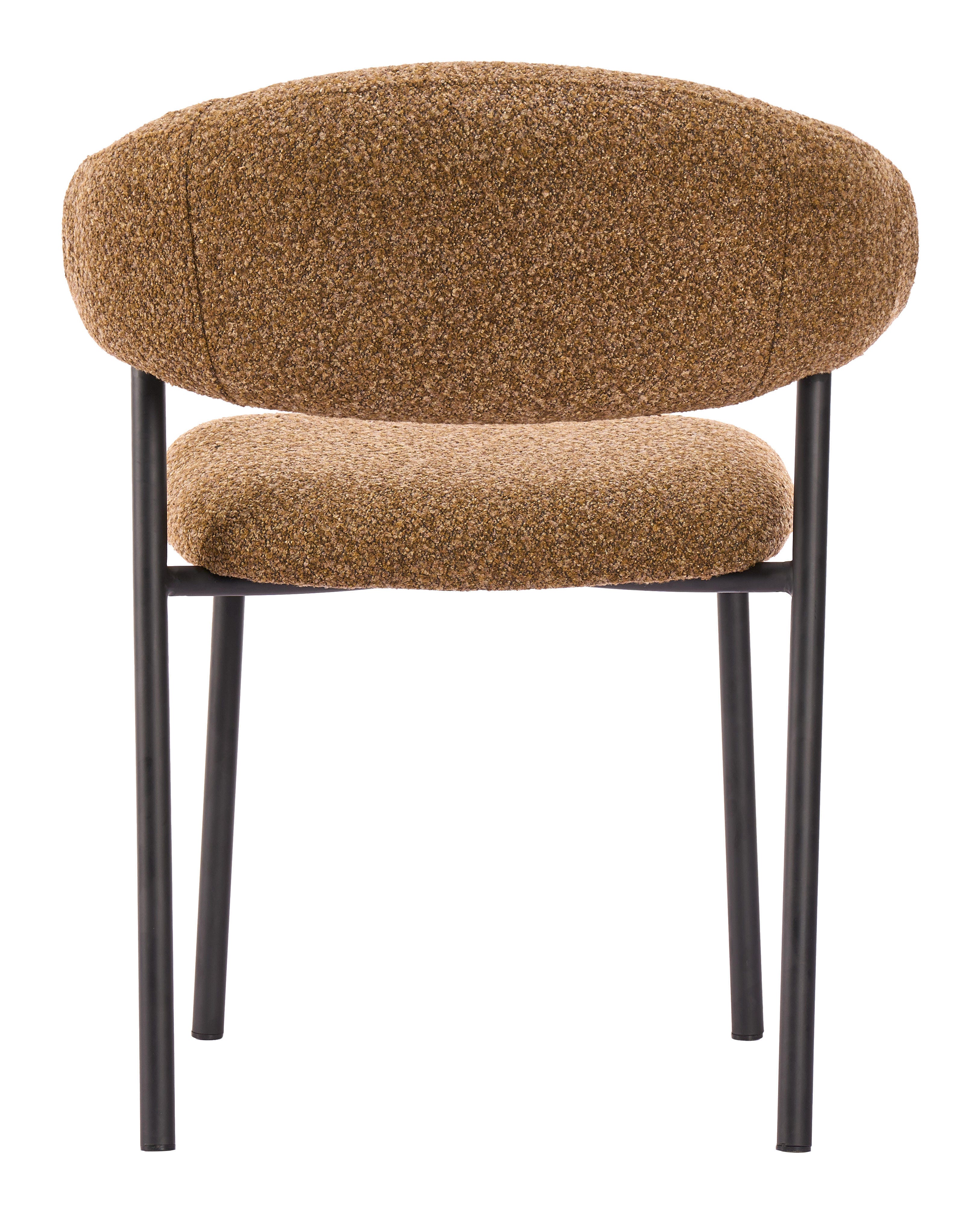 ZUO Seville Dining Chair (Set of 2), Brown, large