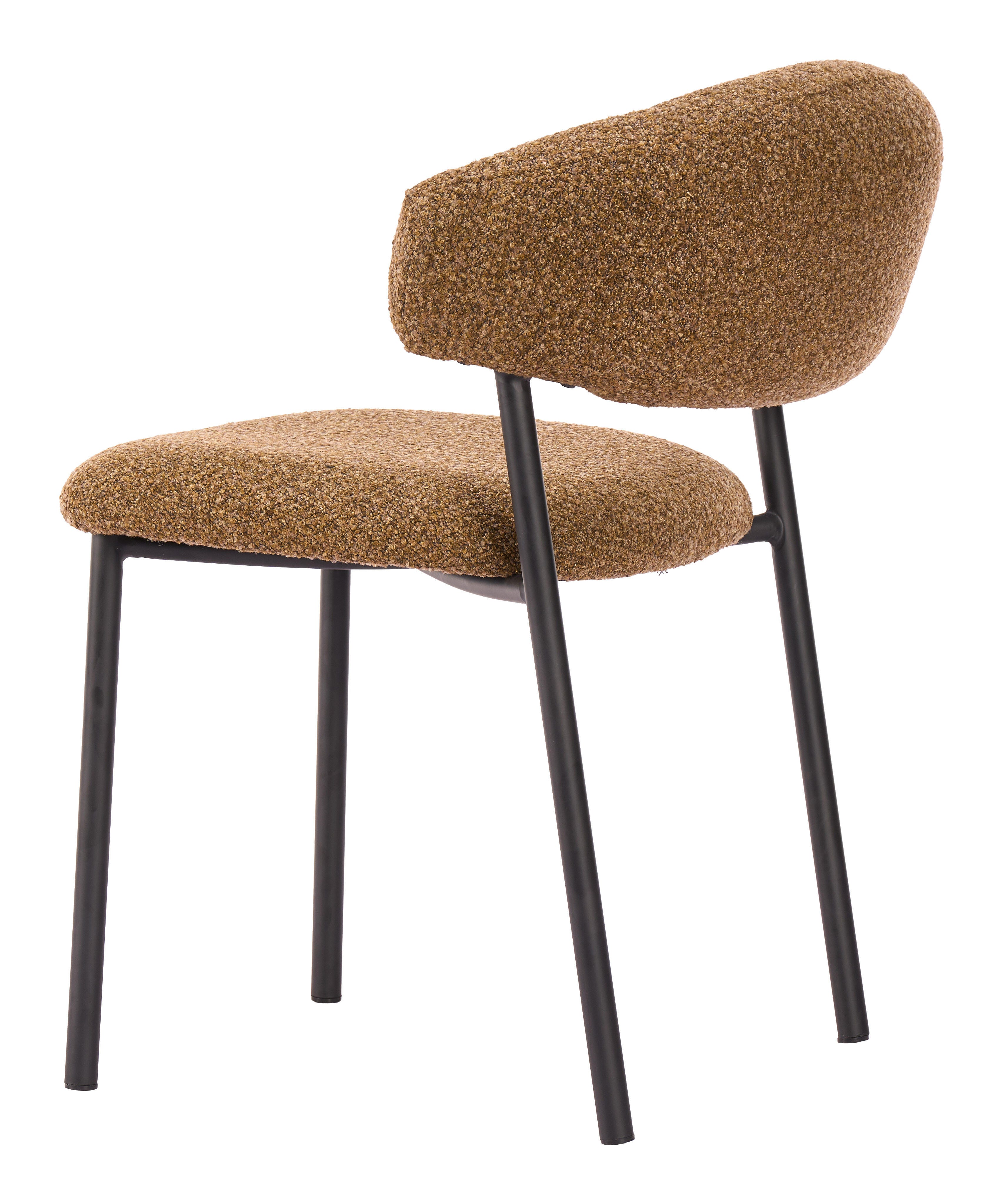 ZUO Seville Dining Chair (Set of 2), Brown, large