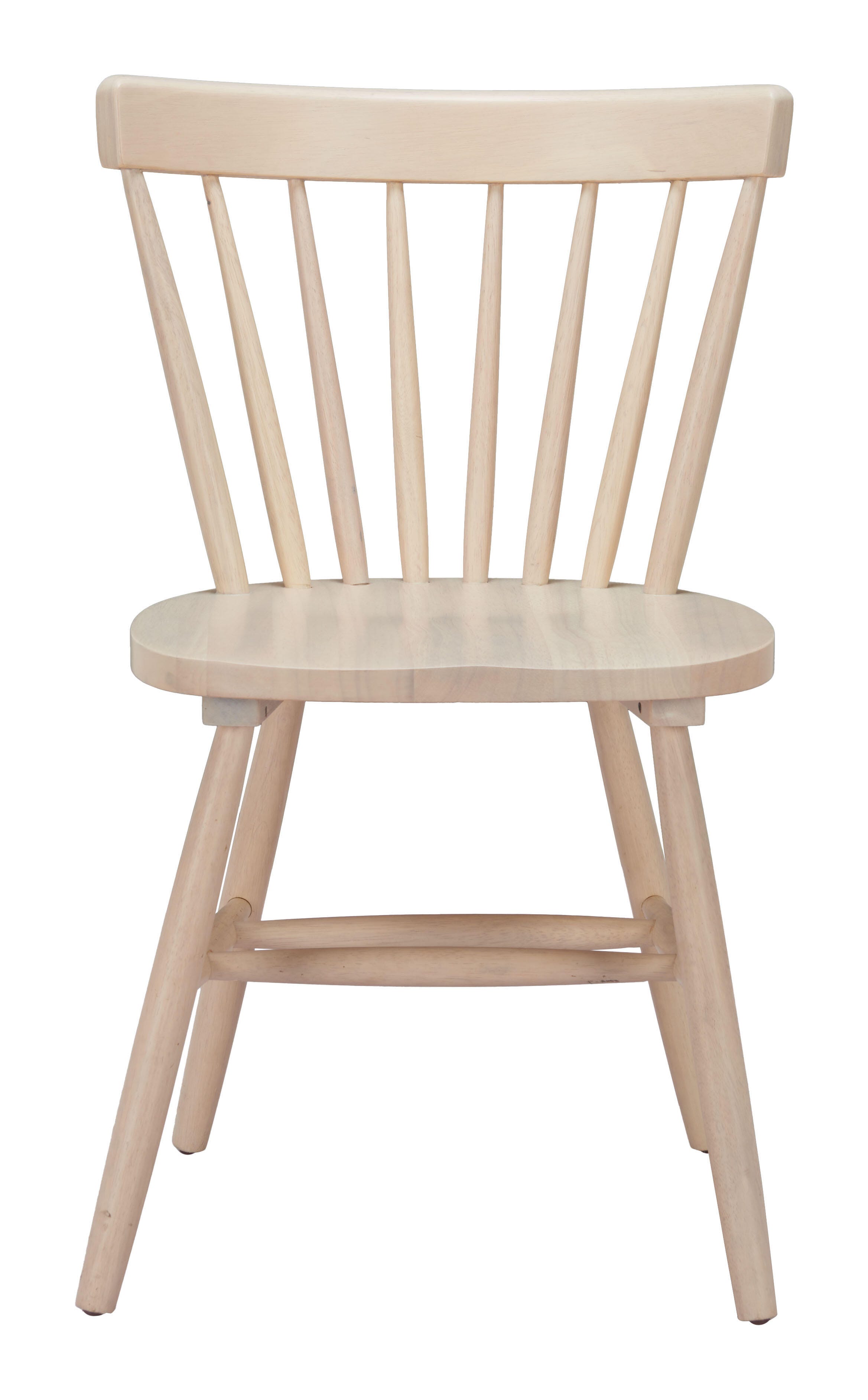 ZUO Tyce Dining Chair (Set of 2), Natural, large
