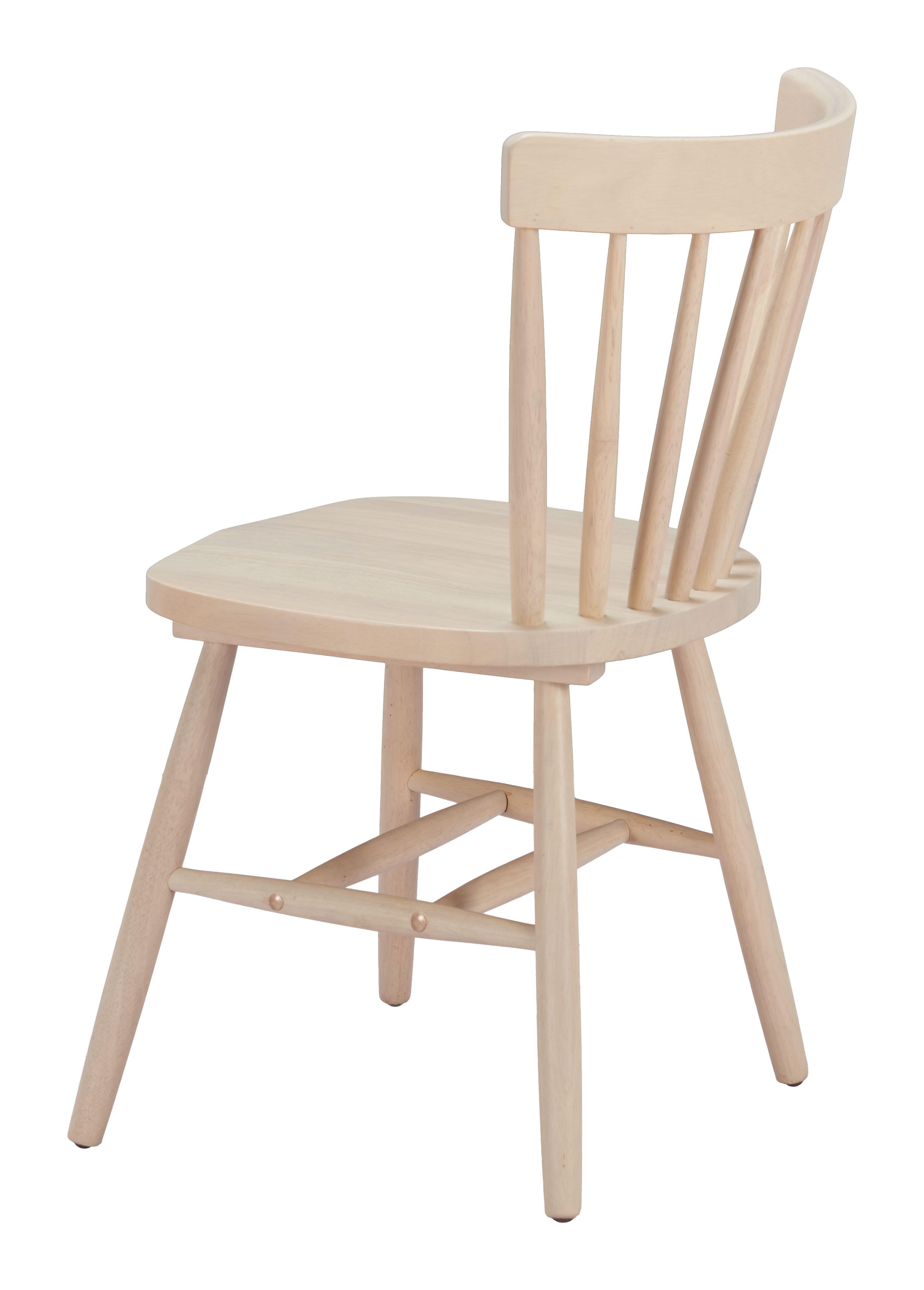 ZUO Tyce Dining Chair (Set of 2), Natural, large
